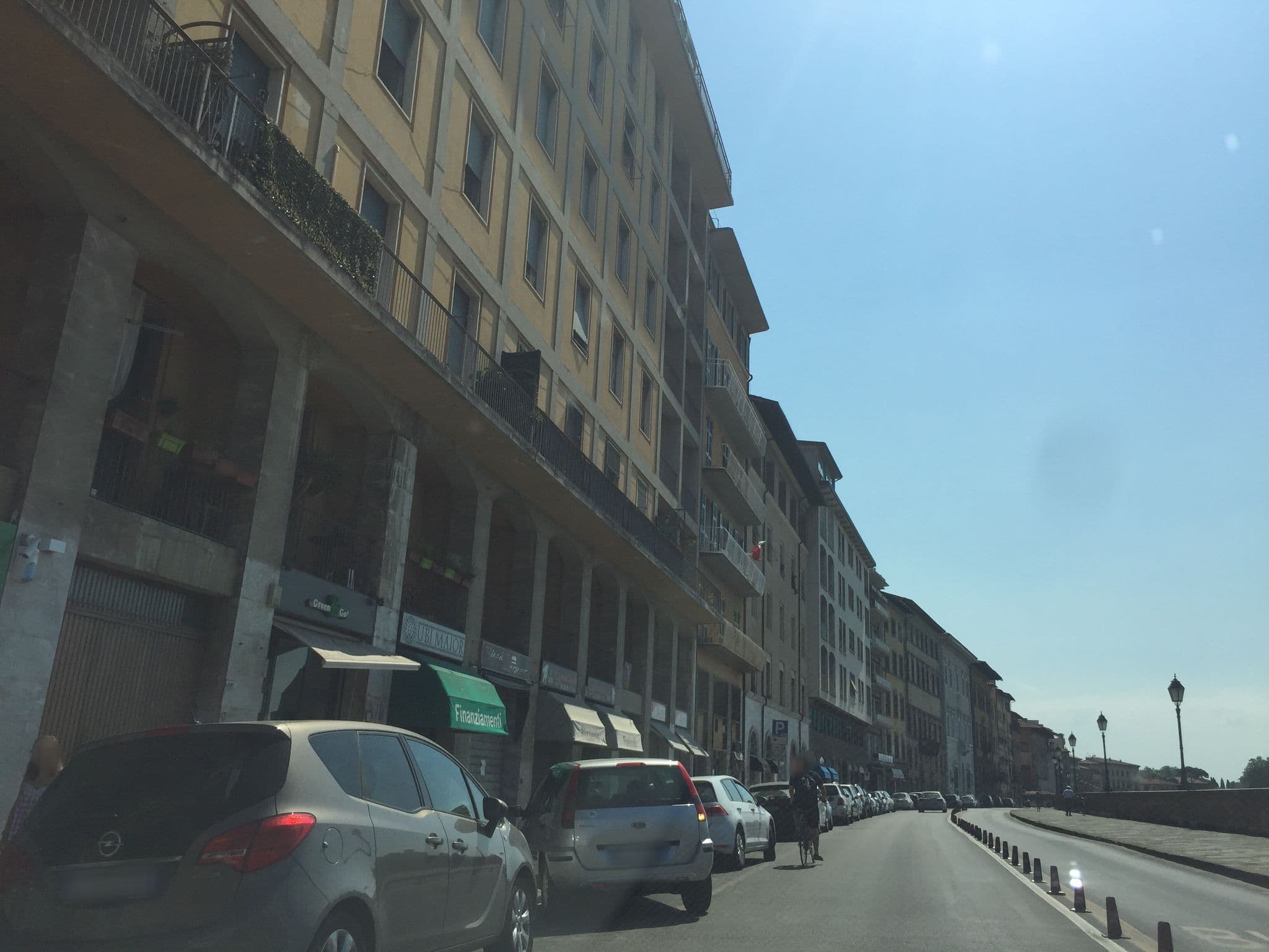 Street view near B&B Residenza D'epoca Piazza Cairoli, Pisa — © mapillary_service (CC BY-SA · Mapillary)