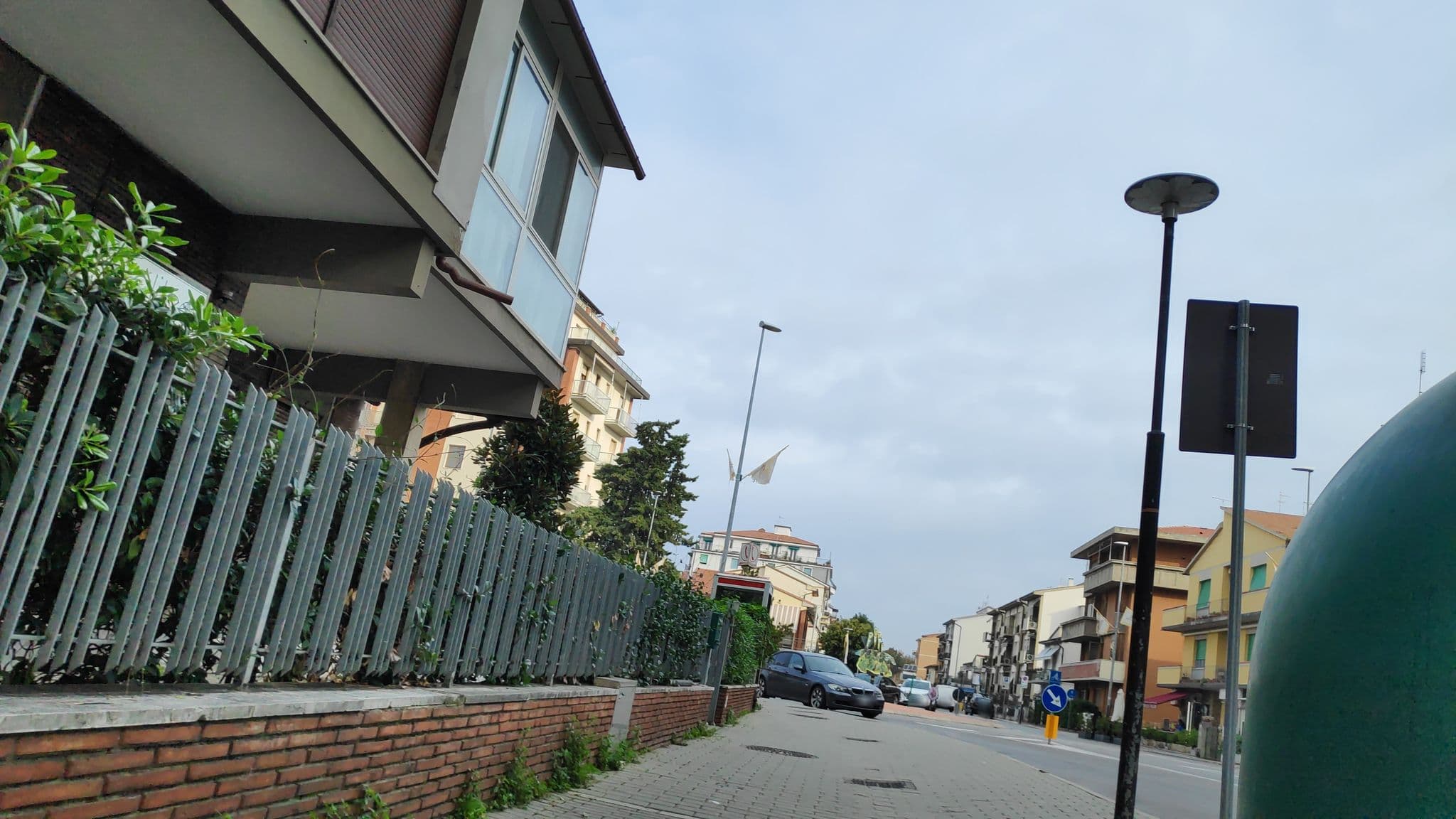 Street view near Beside Pisa Airport, Pisa — © dkocich (CC BY-SA · Mapillary)