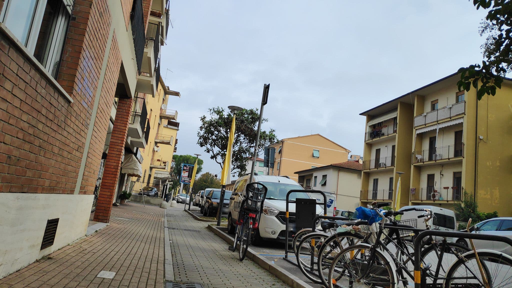 Street view near B&B Elisir, Pisa — © dkocich (CC BY-SA · Mapillary)