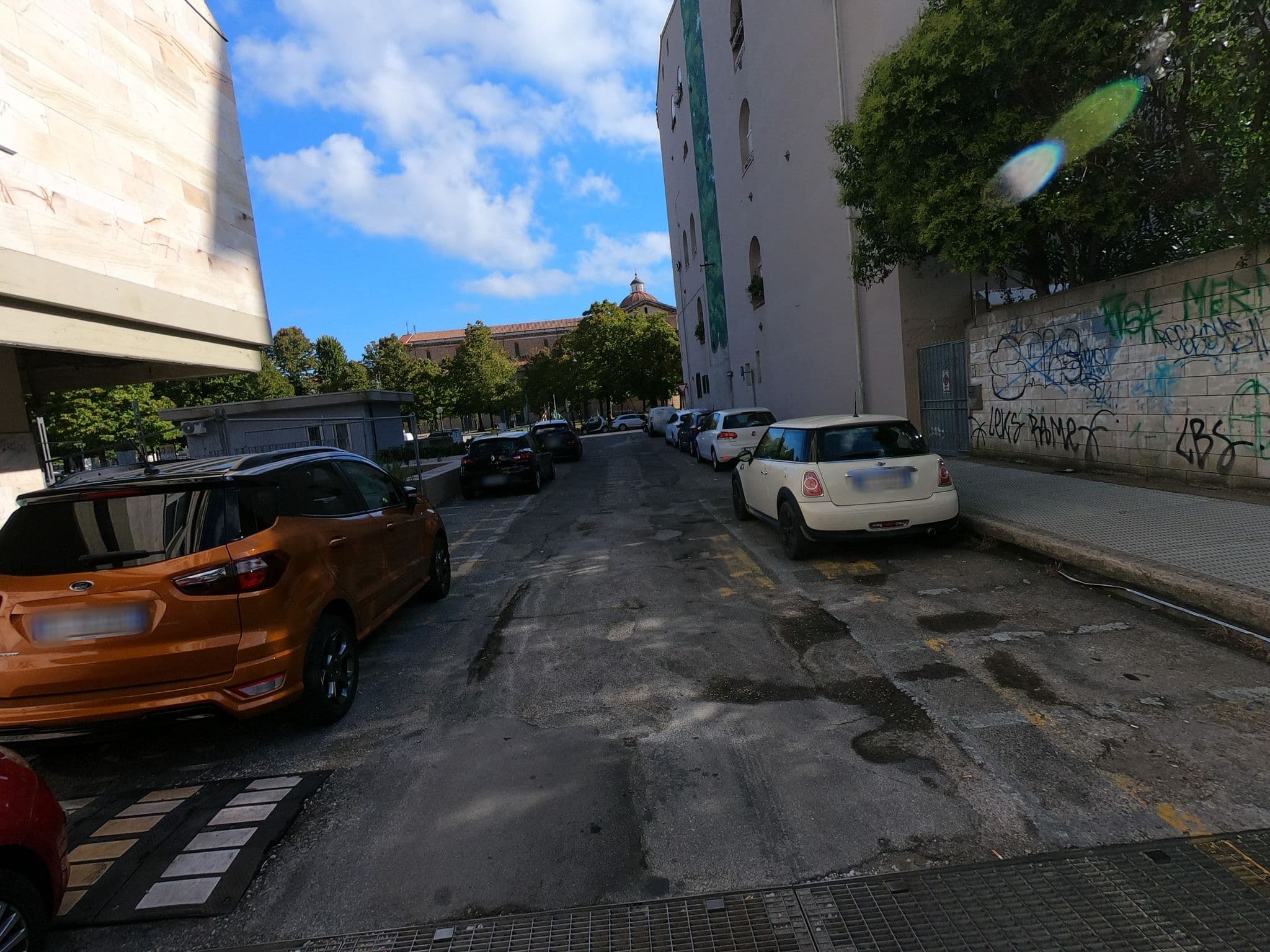 Street view near Bed & Breakfast, Livorno — © momix (CC BY-SA · Mapillary)