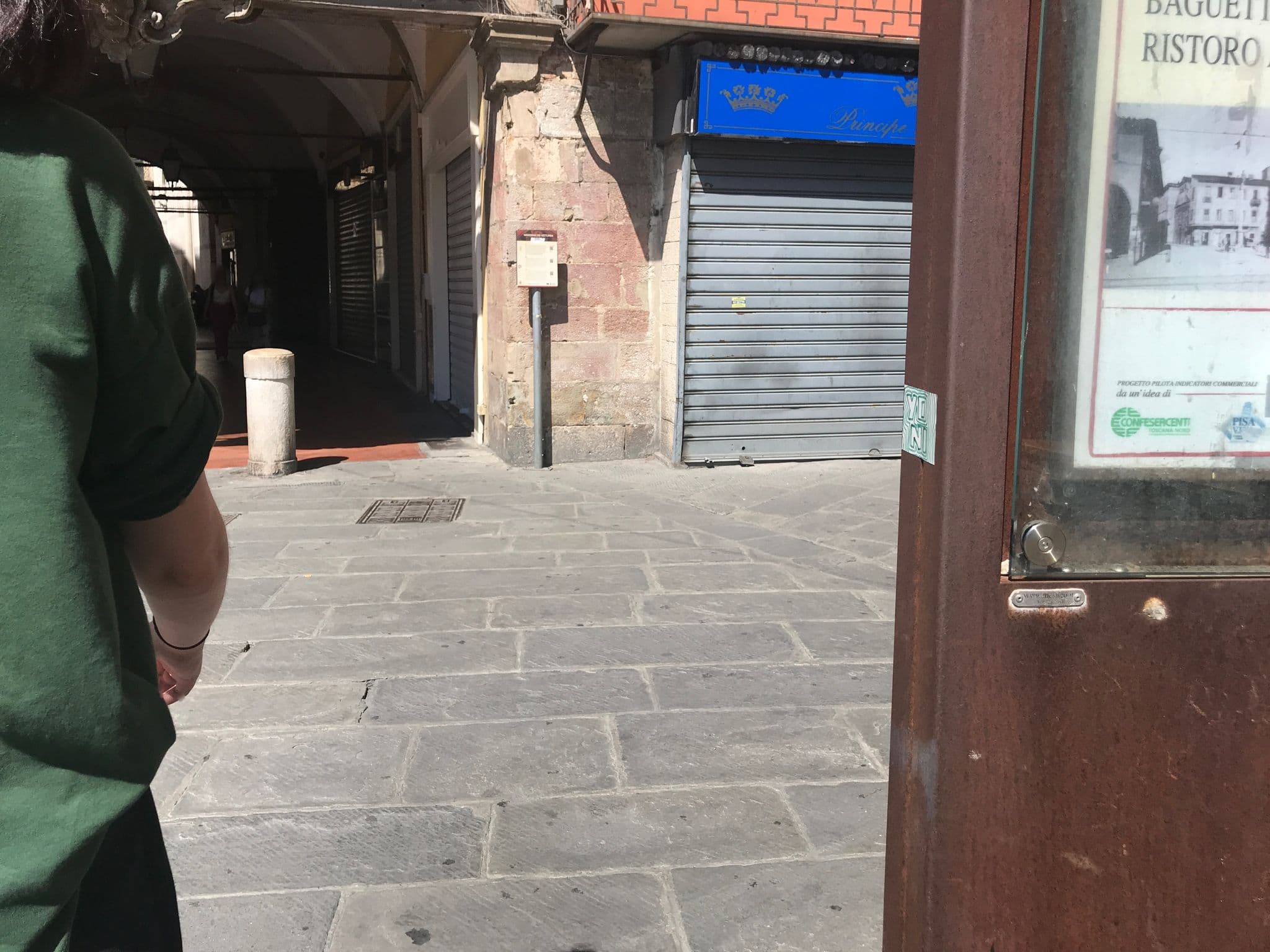 Street view near Pampurio, Pisa — © asturksever (CC BY-SA · Mapillary)