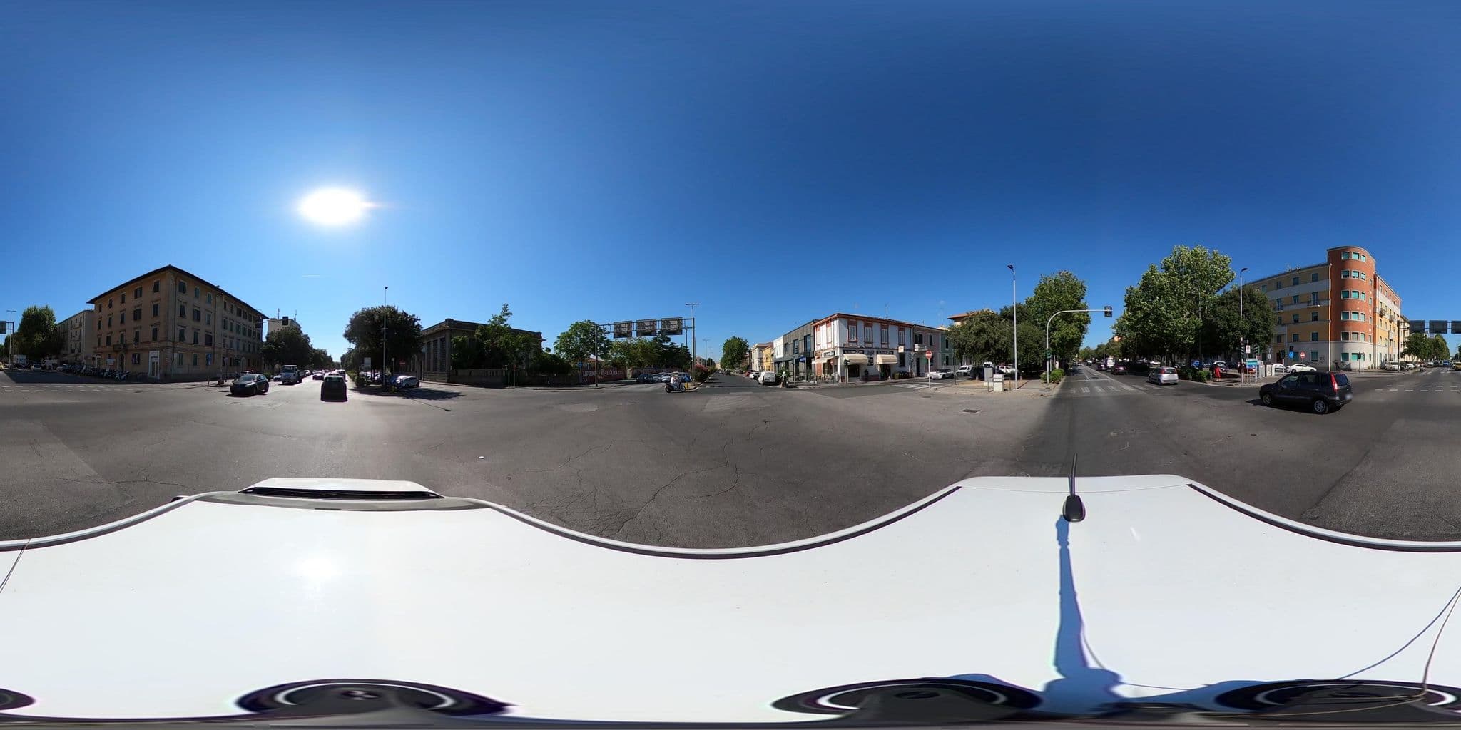 Street view near Affittacamere Fioralba, Livorno — © momix (CC BY-SA · Mapillary)