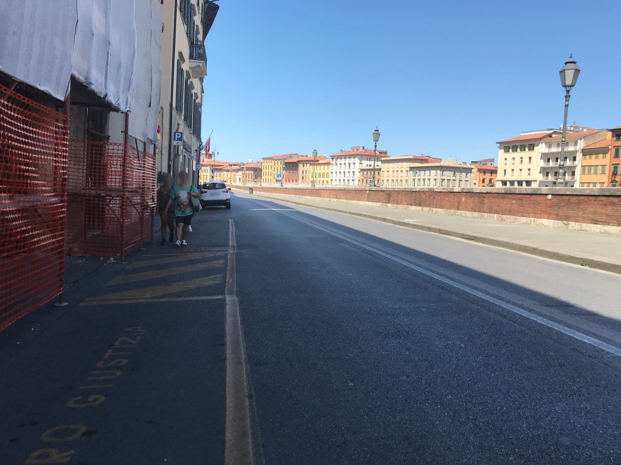 Street view near Almadelena, Pisa — © asturksever (CC BY-SA · Mapillary)