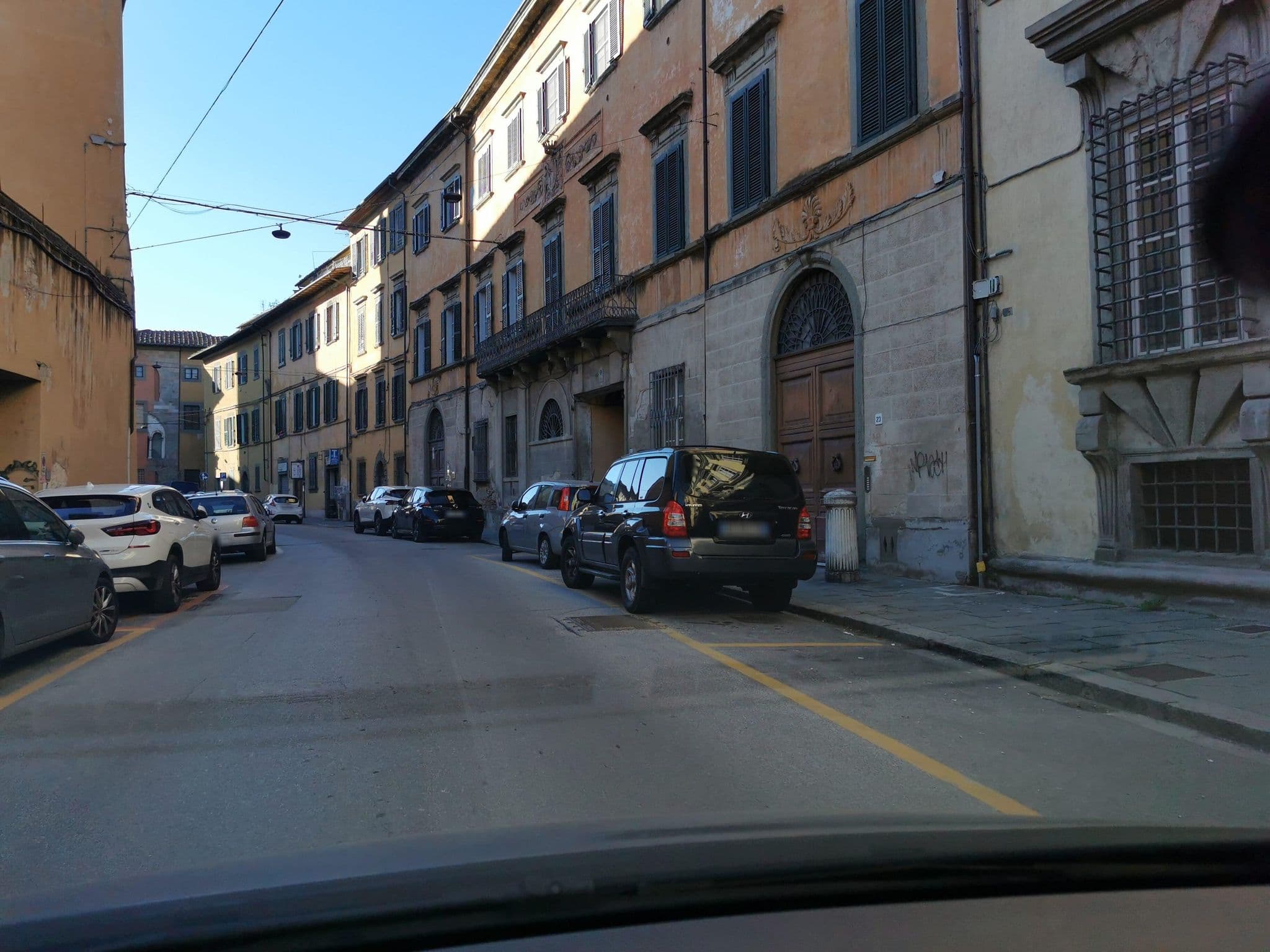 Street view near Dimora Nobiliare, Pisa — © canfe (CC BY-SA · Mapillary)