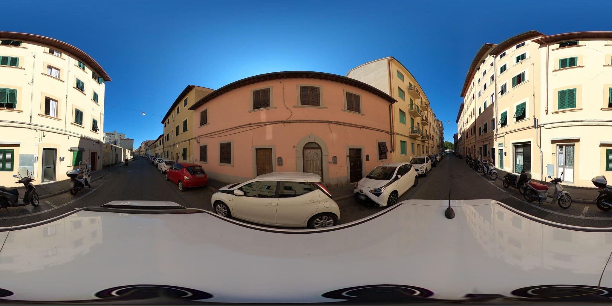 Street view near Borgo al 33, Livorno — © momix (CC BY-SA · Mapillary)