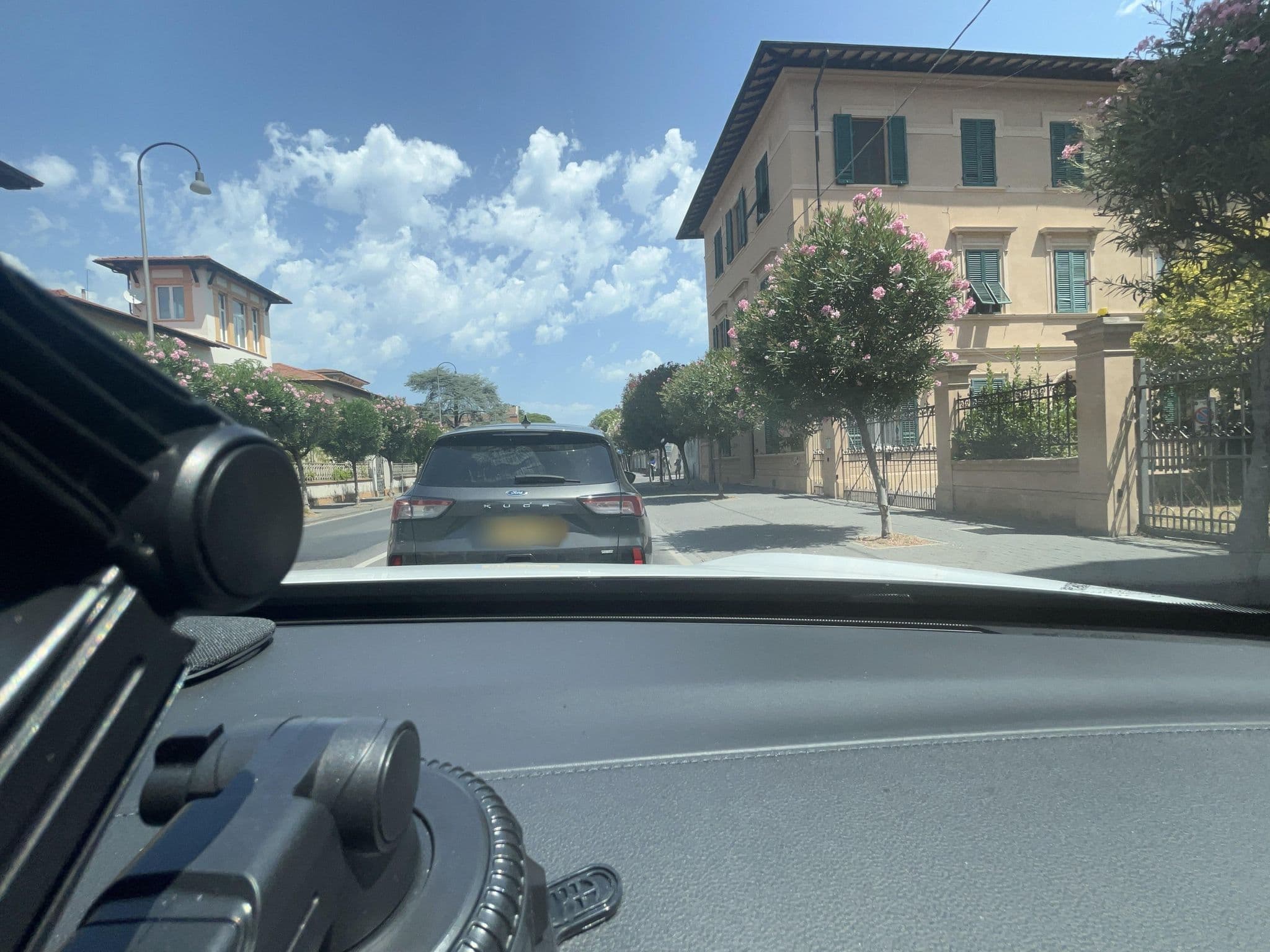 Street view near Villa Alba, Barbaricina — © lin_wang (CC BY-SA · Mapillary)