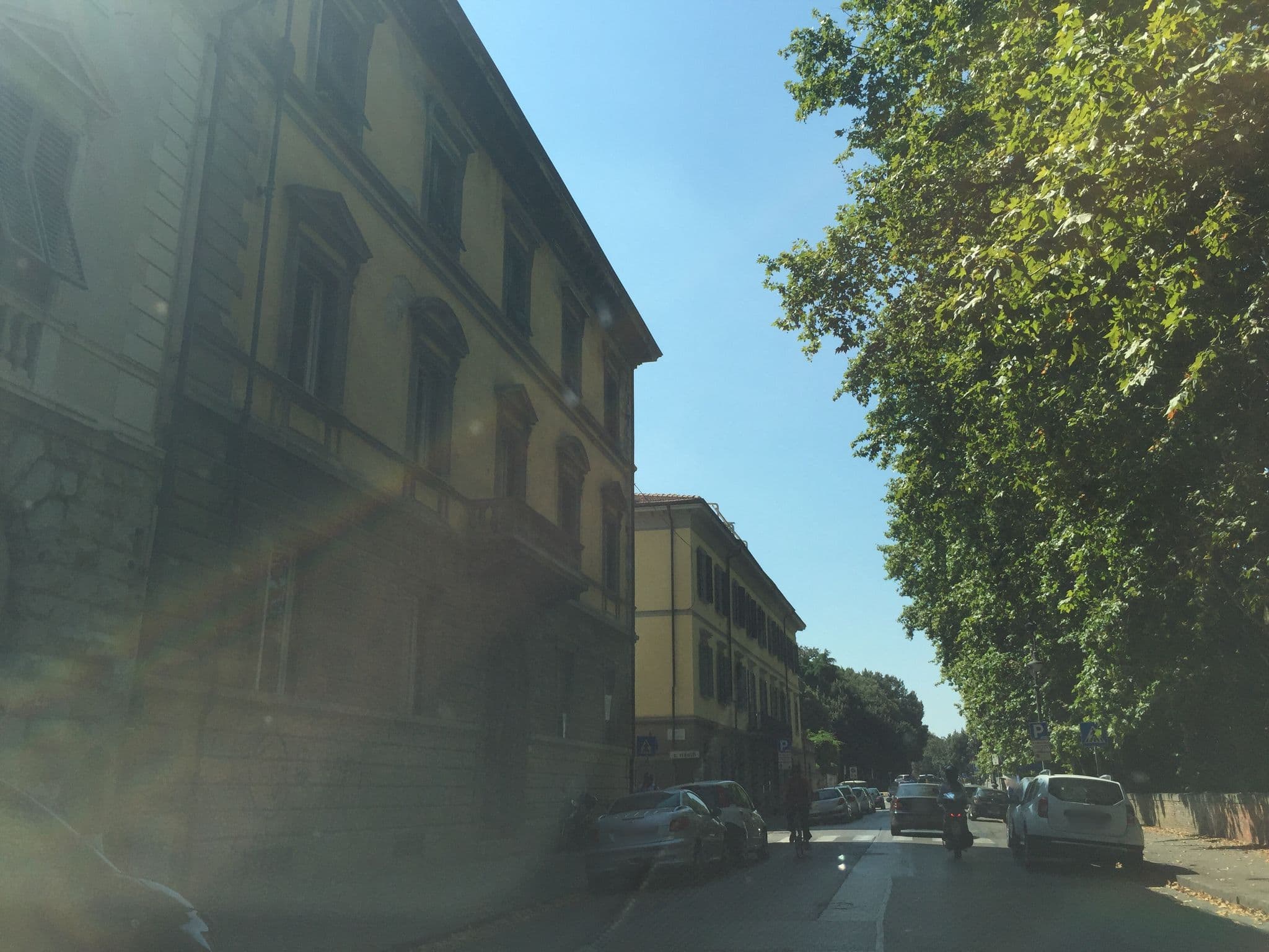 Street view near B&B On the River, Pisa — © mapillary_service (CC BY-SA · Mapillary)