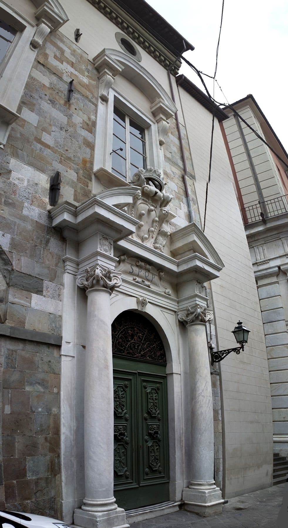 Street view near Toselli Suite Apartment, Pisa — © txllxt (CC BY-SA · Mapillary)