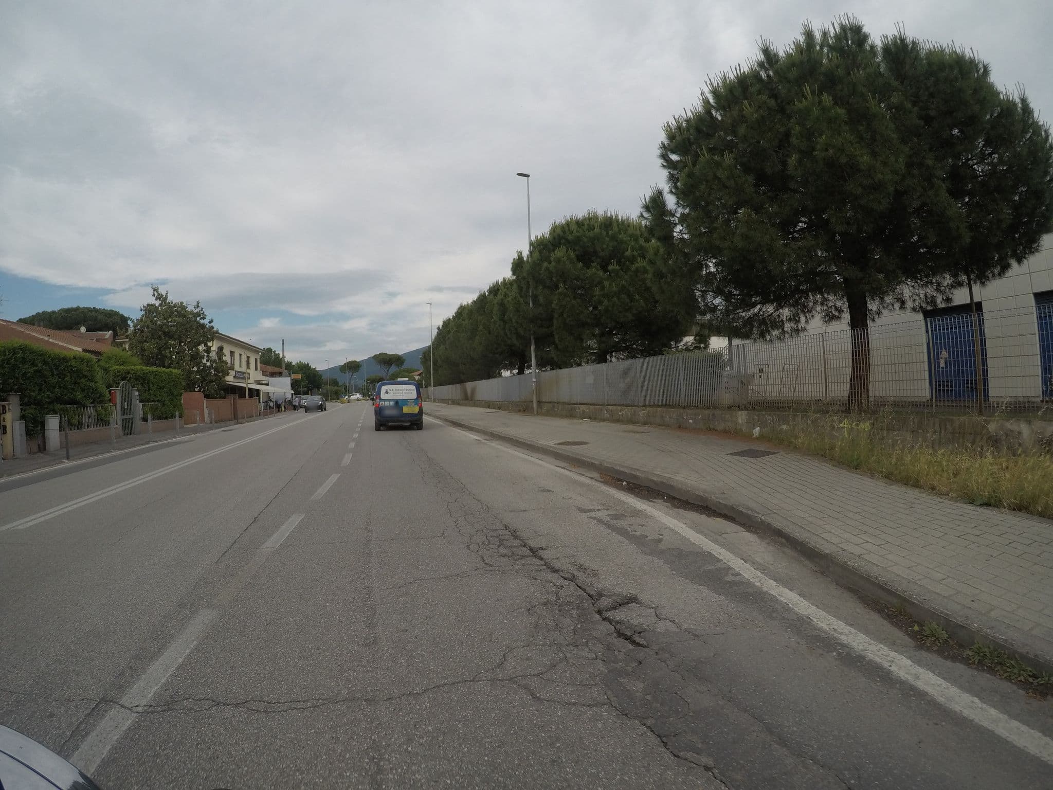 Street view near I Limoni Bed And Breakfast, Pisa — © cxc (CC BY-SA · Mapillary)
