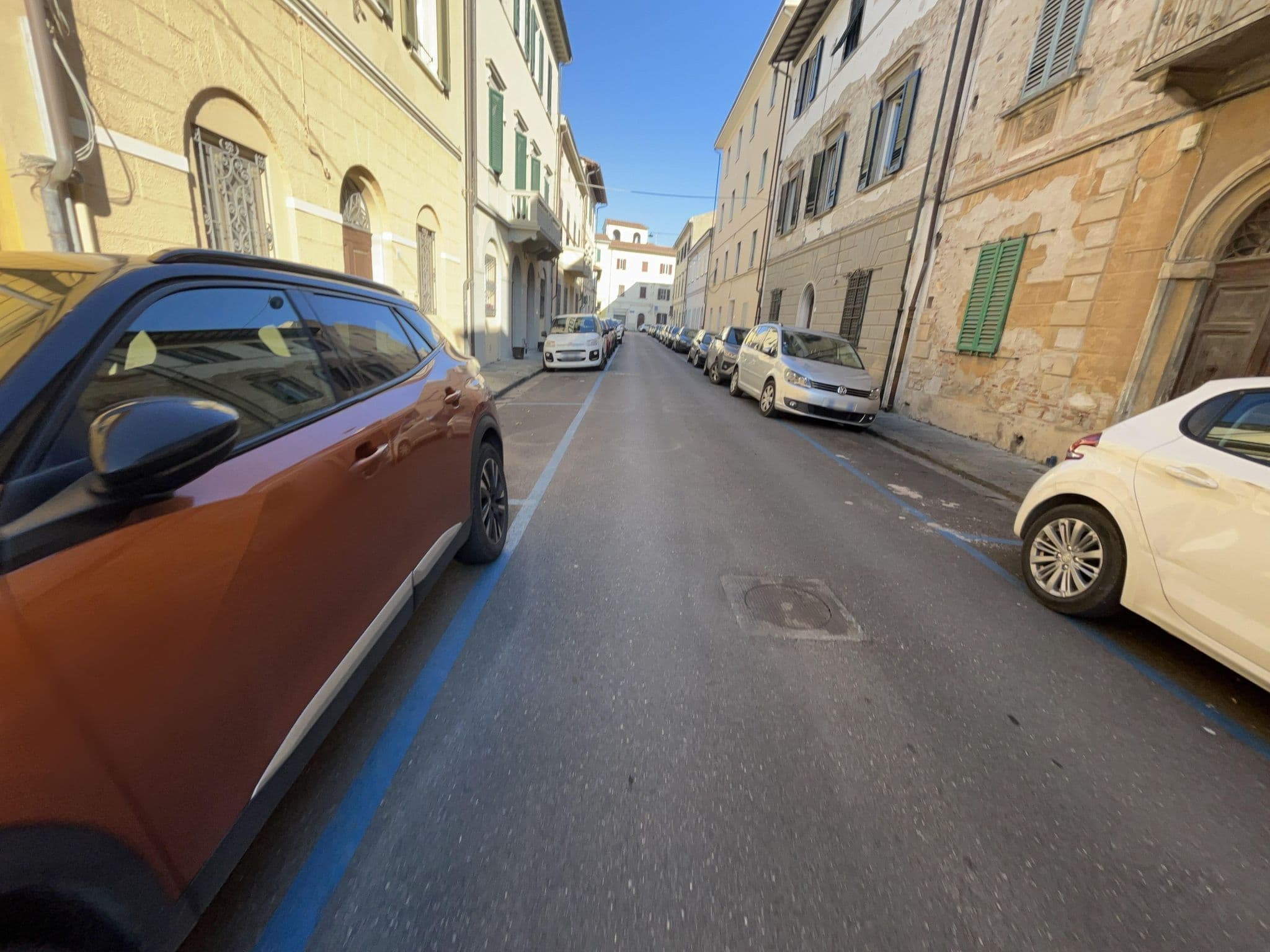 Street view near B&B San Michele, Pisa — © eultra (CC BY-SA · Mapillary)