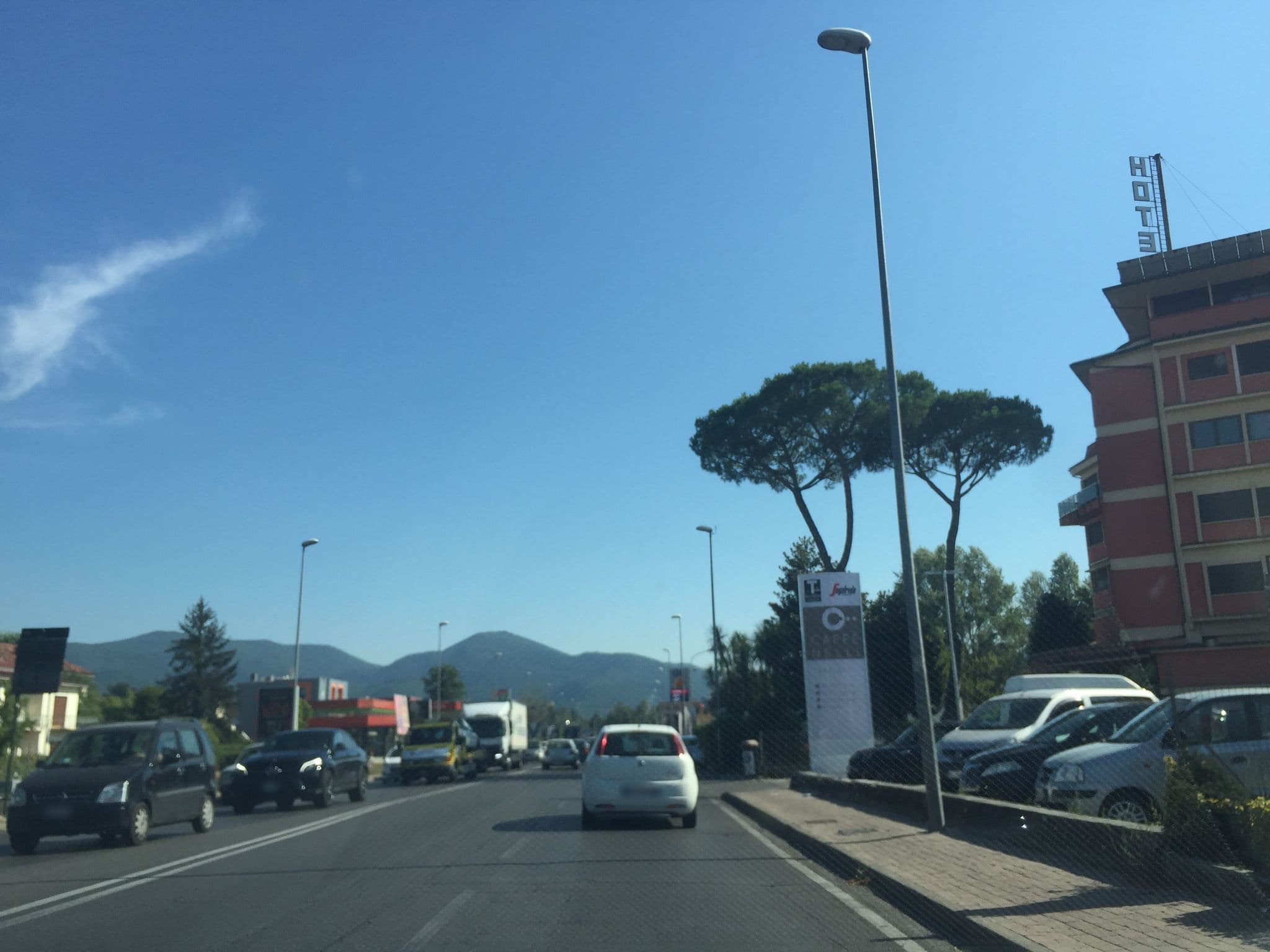 Street view near Napoleon Hotel Lucca, Lucca — © mapillary_service (CC BY-SA · Mapillary)