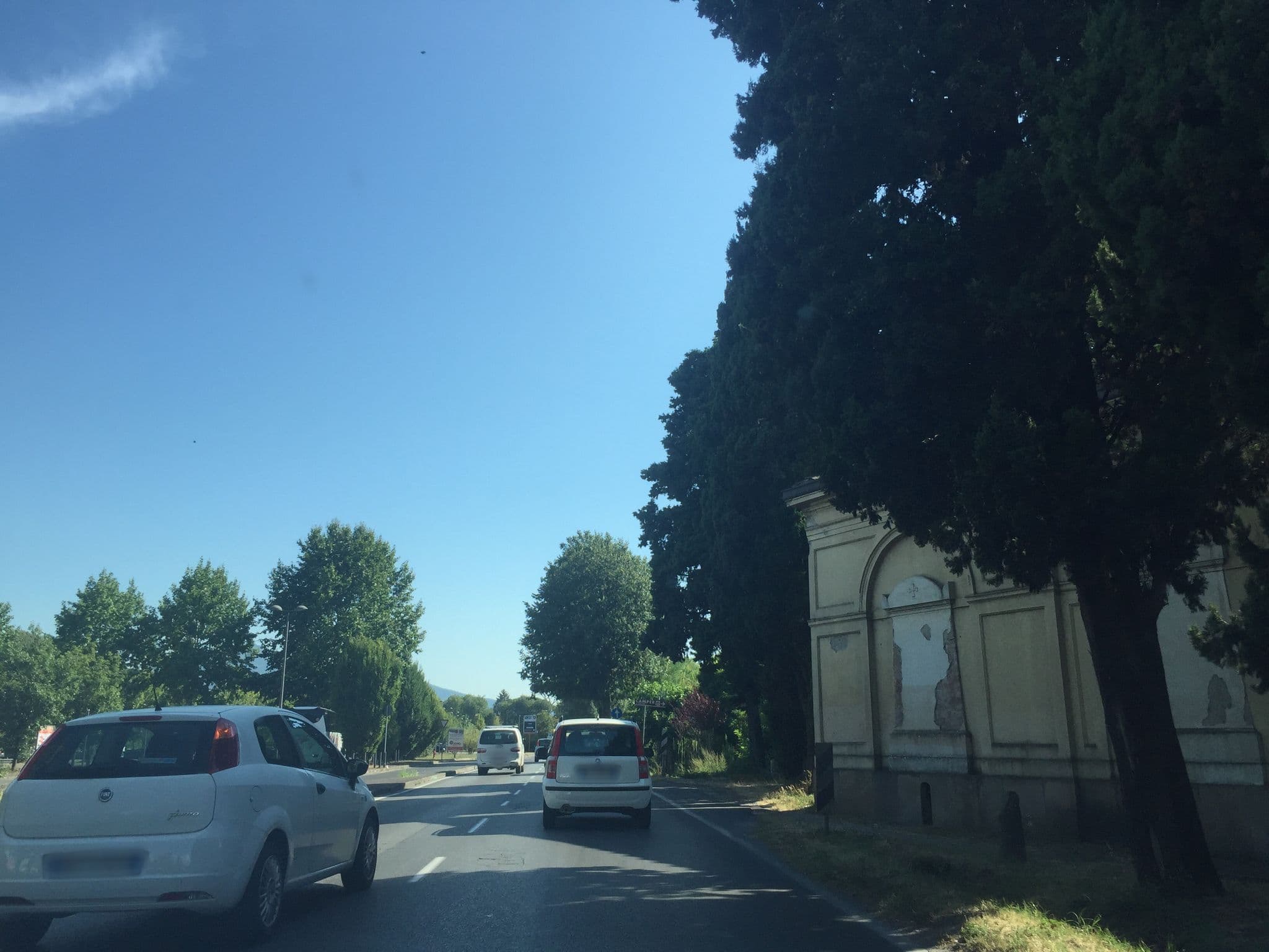 Street view near Hotel Puccinini, Lucca — © mapillary_service (CC BY-SA · Mapillary)