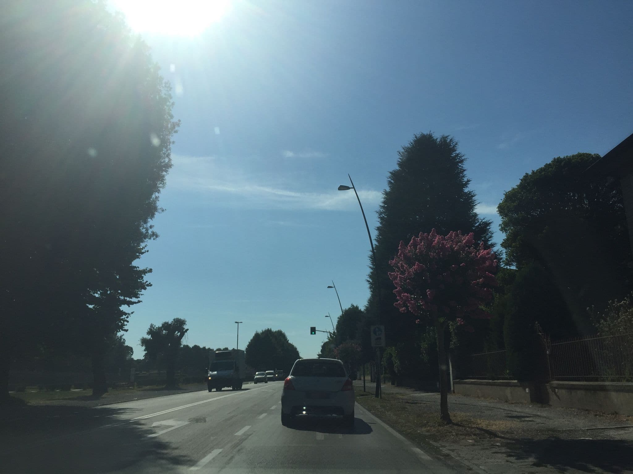 Street view near Villa La Tuia, Lucca — © mapillary_service (CC BY-SA · Mapillary)