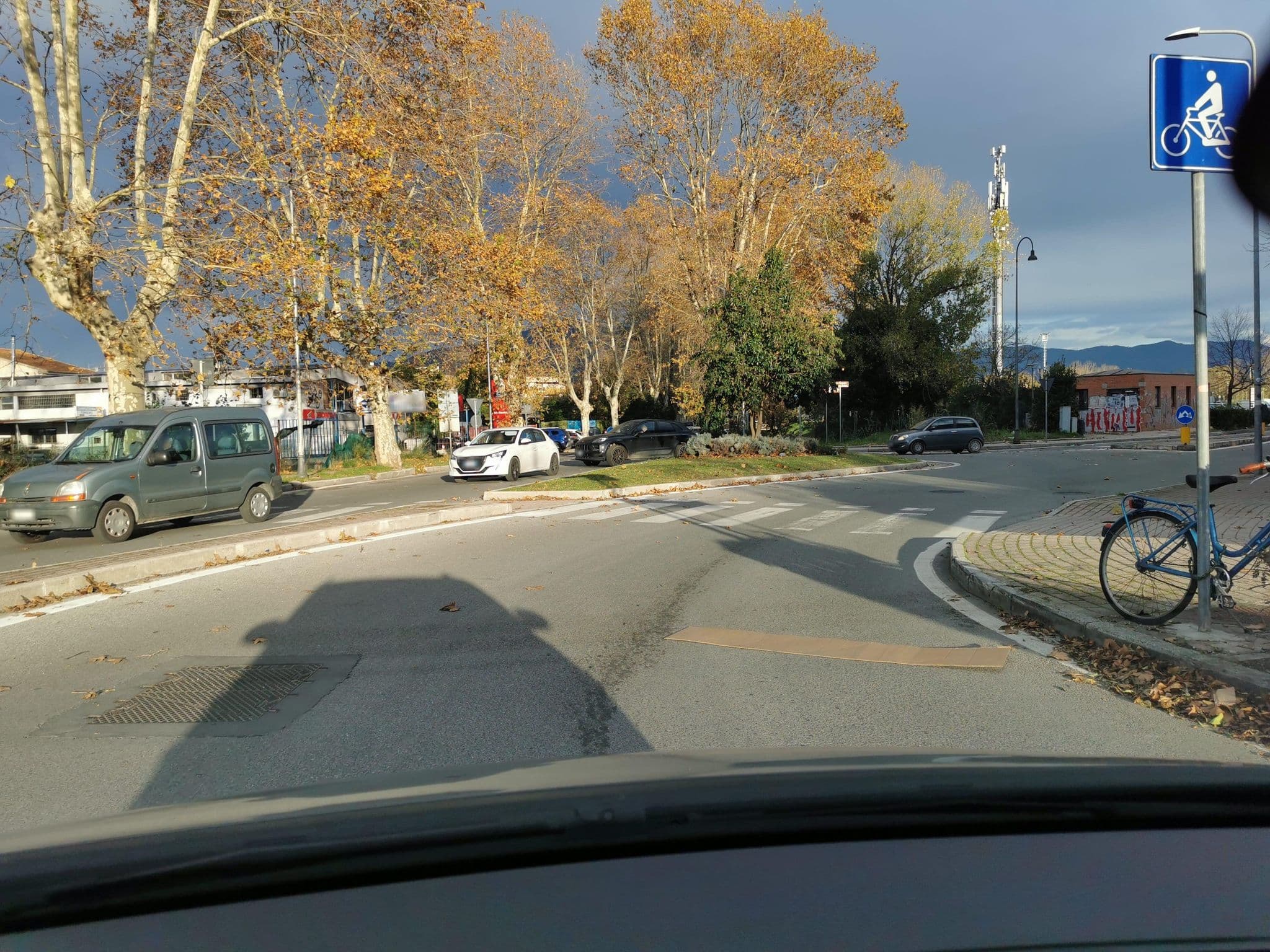Street view near Nelle Pezze, Pisa — © canfe (CC BY-SA · Mapillary)