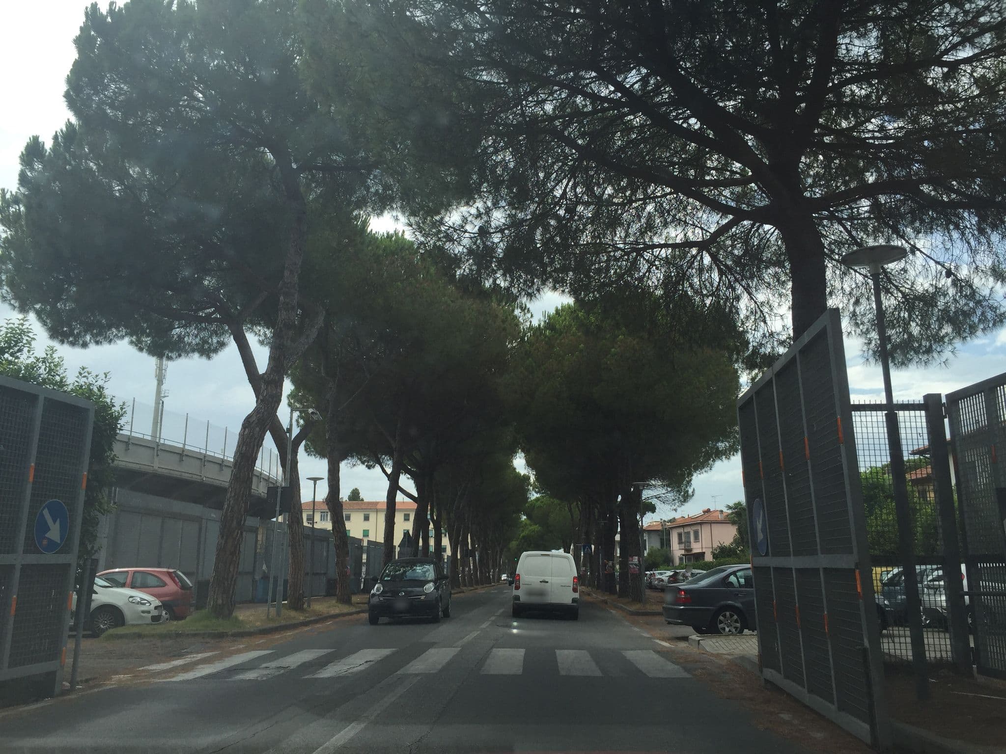 Street view near I Girasoli B&B, Pisa — © mapillary_service (CC BY-SA · Mapillary)
