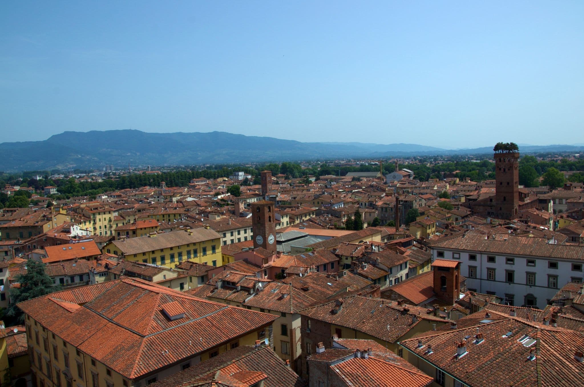 Street view near Mimì Apartment, Lucca — © danysk (CC BY-SA · Mapillary)