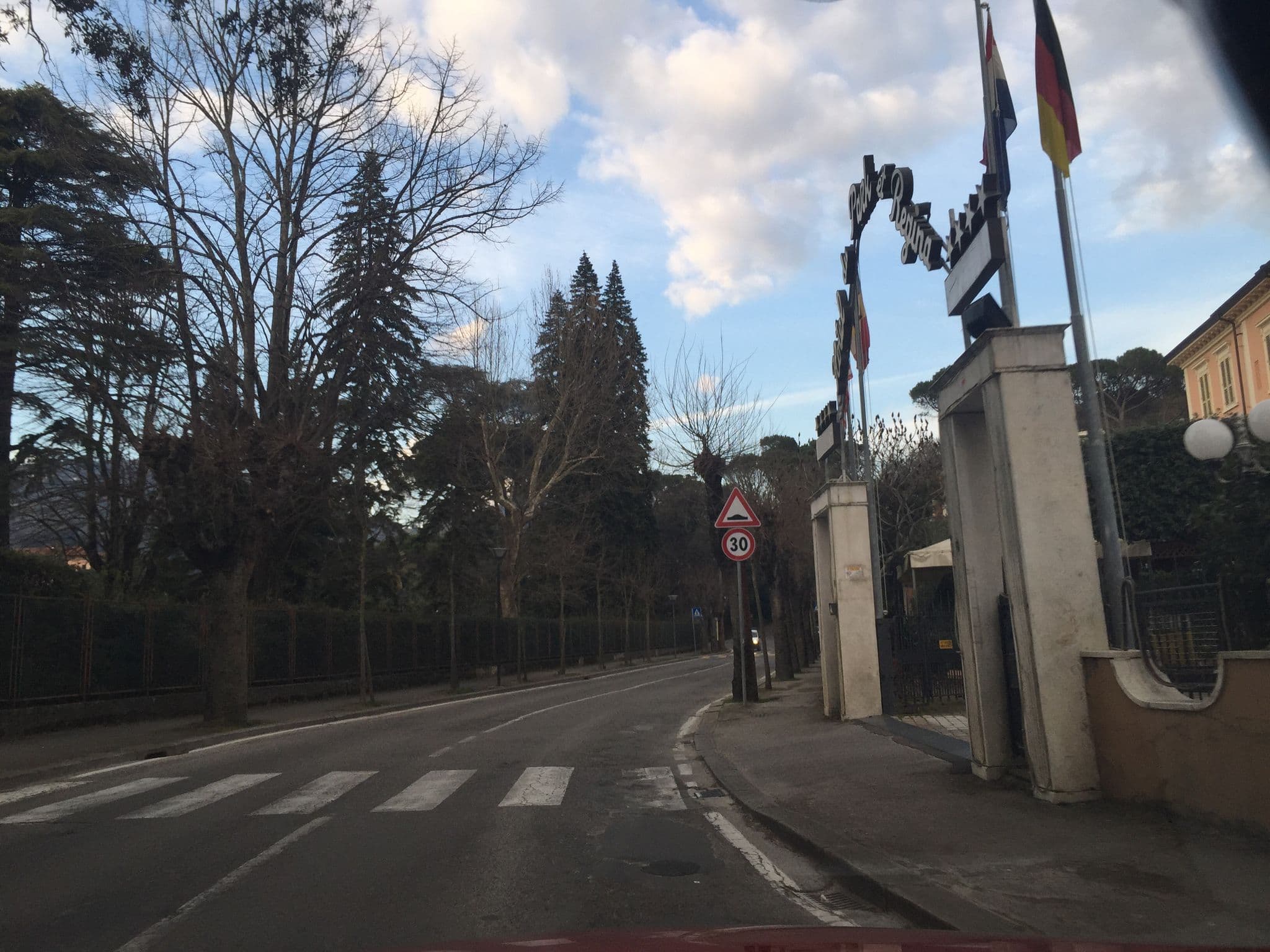 Street view near regina hotel, Montecatini-Terme — © mapillary_service (CC BY-SA · Mapillary)