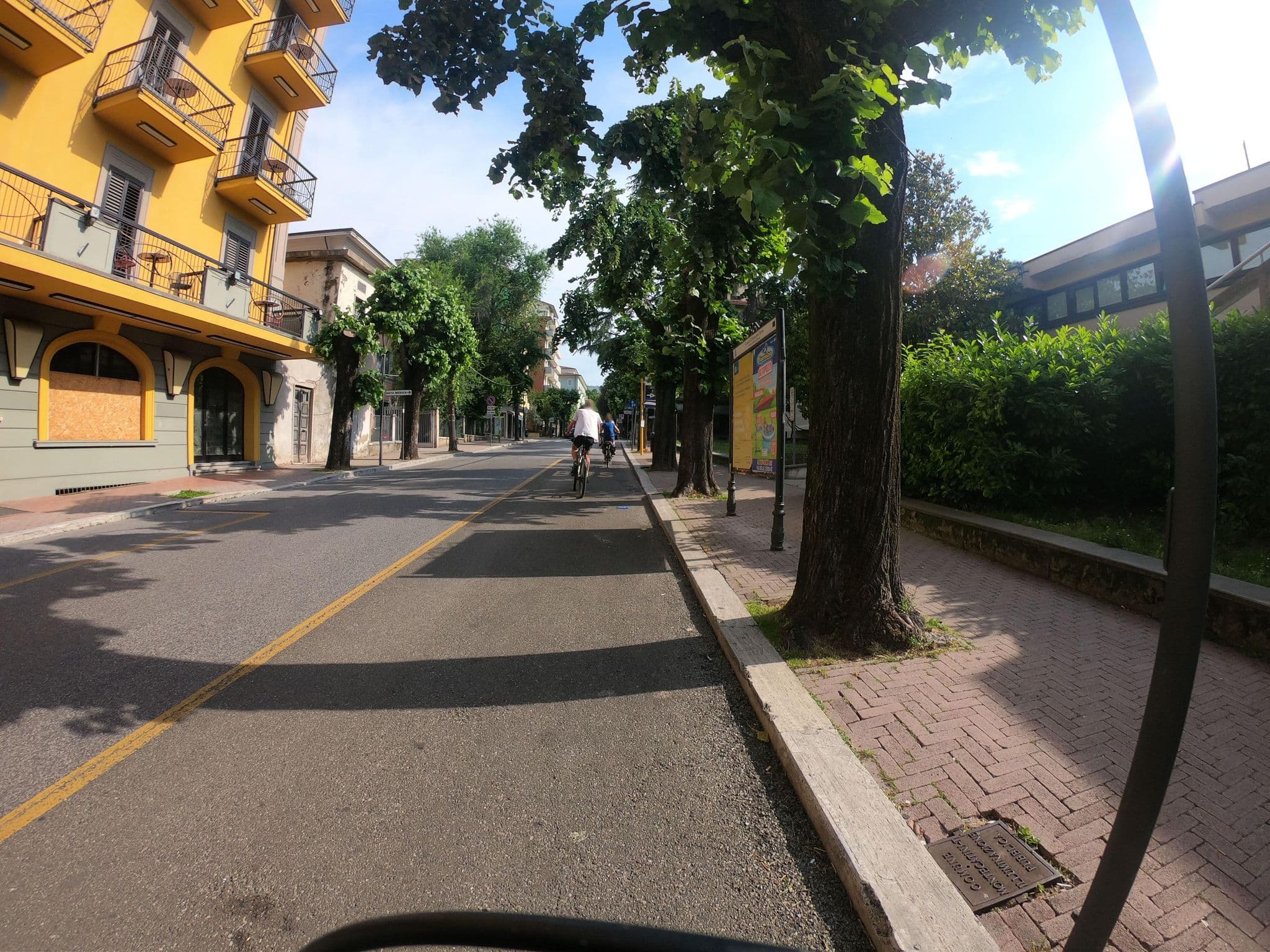 Street view near Alberghi Hotel Royal Palace SRL, Montecatini-Terme — © pbb (CC BY-SA · Mapillary)