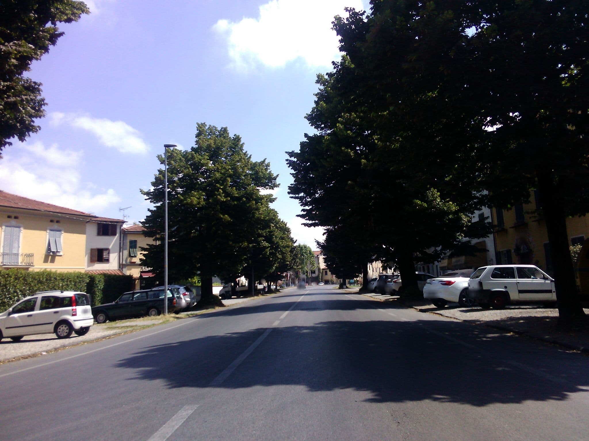 Street view near Corte Del Folletti, Lucca — © cxc (CC BY-SA · Mapillary)