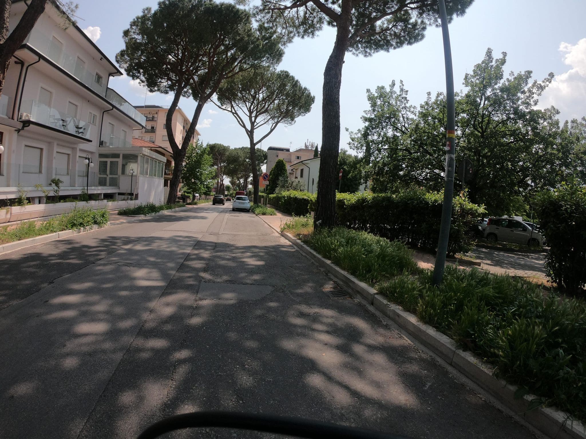 Street view near Albergo Patrizia di Patrizia Mariotti, Montecatini-Terme — © pbb (CC BY-SA · Mapillary)