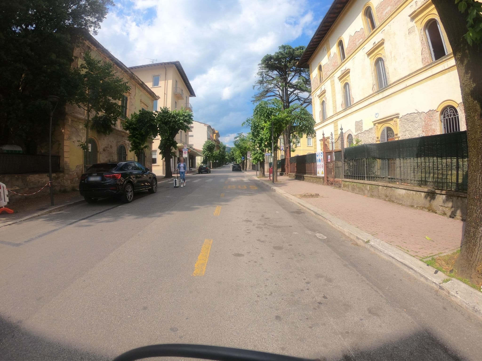 Street view near Hotel Impero, Montecatini-Terme — © pbb (CC BY-SA · Mapillary)