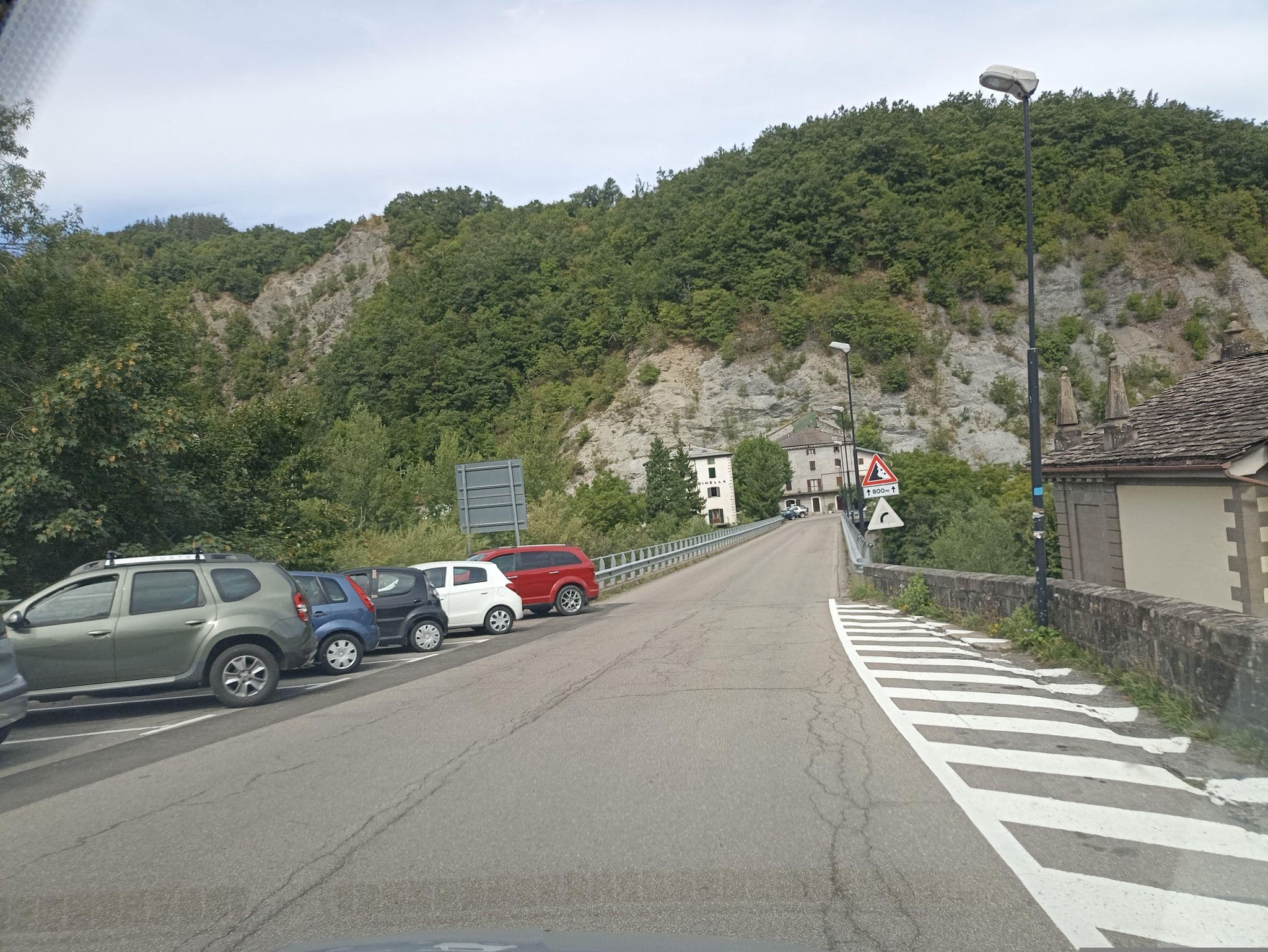 Street view near Albergo Valle Verde, Sestola — © massic80 (CC BY-SA · Mapillary)