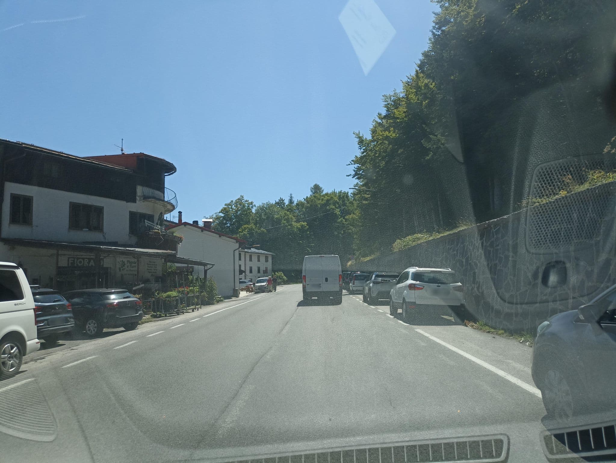 Street view near Pensione Noemi, San Marcello Pistoiese — © massic80 (CC BY-SA · Mapillary)
