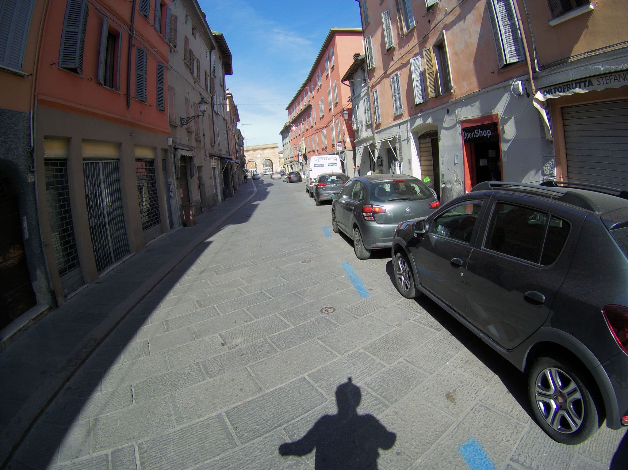 Street view near Hotel Saint Lorenz Reggio Emilia, Reggio nell'Emilia — © camperxr (CC BY-SA · Mapillary)