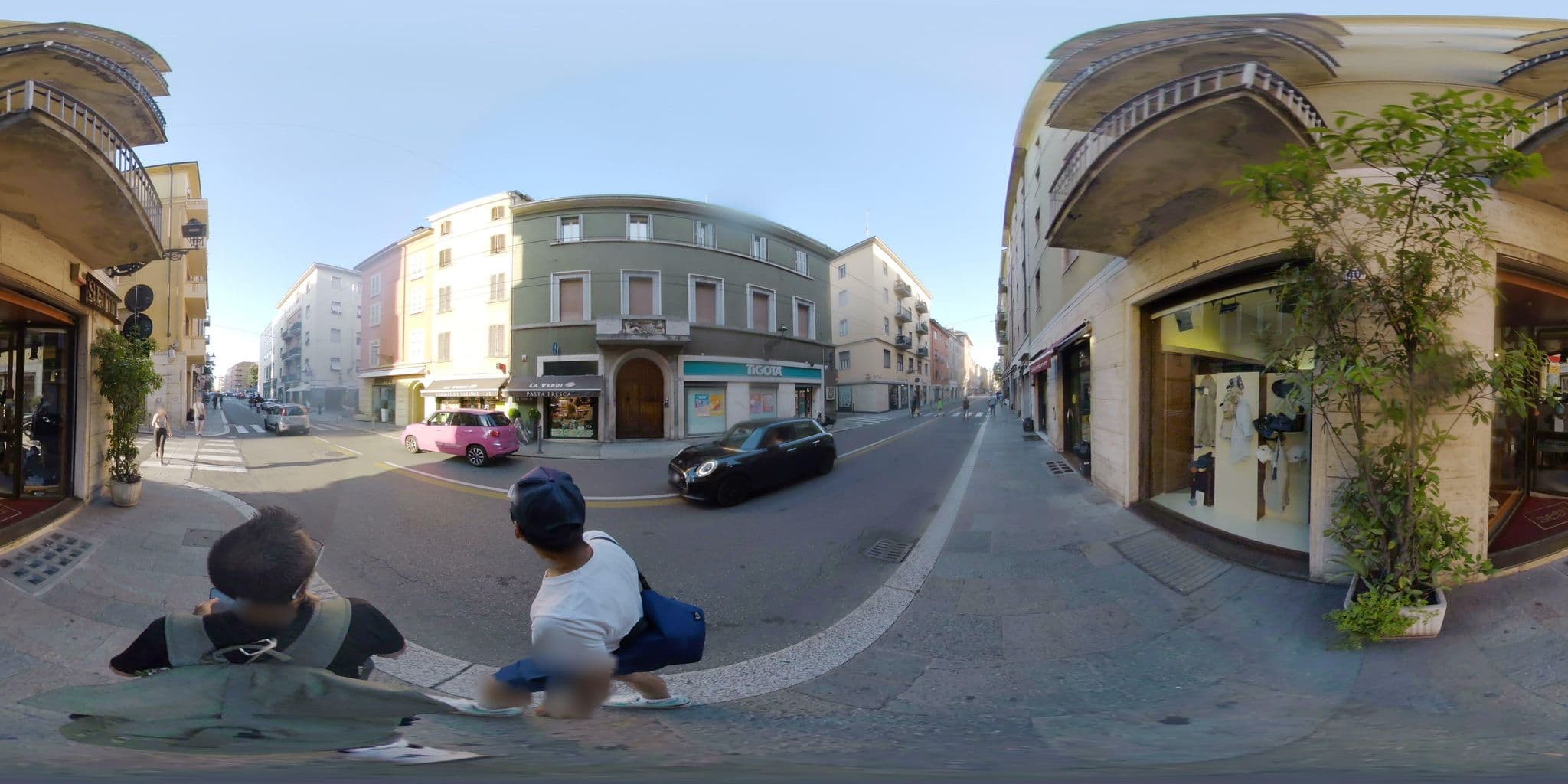 Street view near Key's House, Parma — © mapconcierge (CC BY-SA · Mapillary)