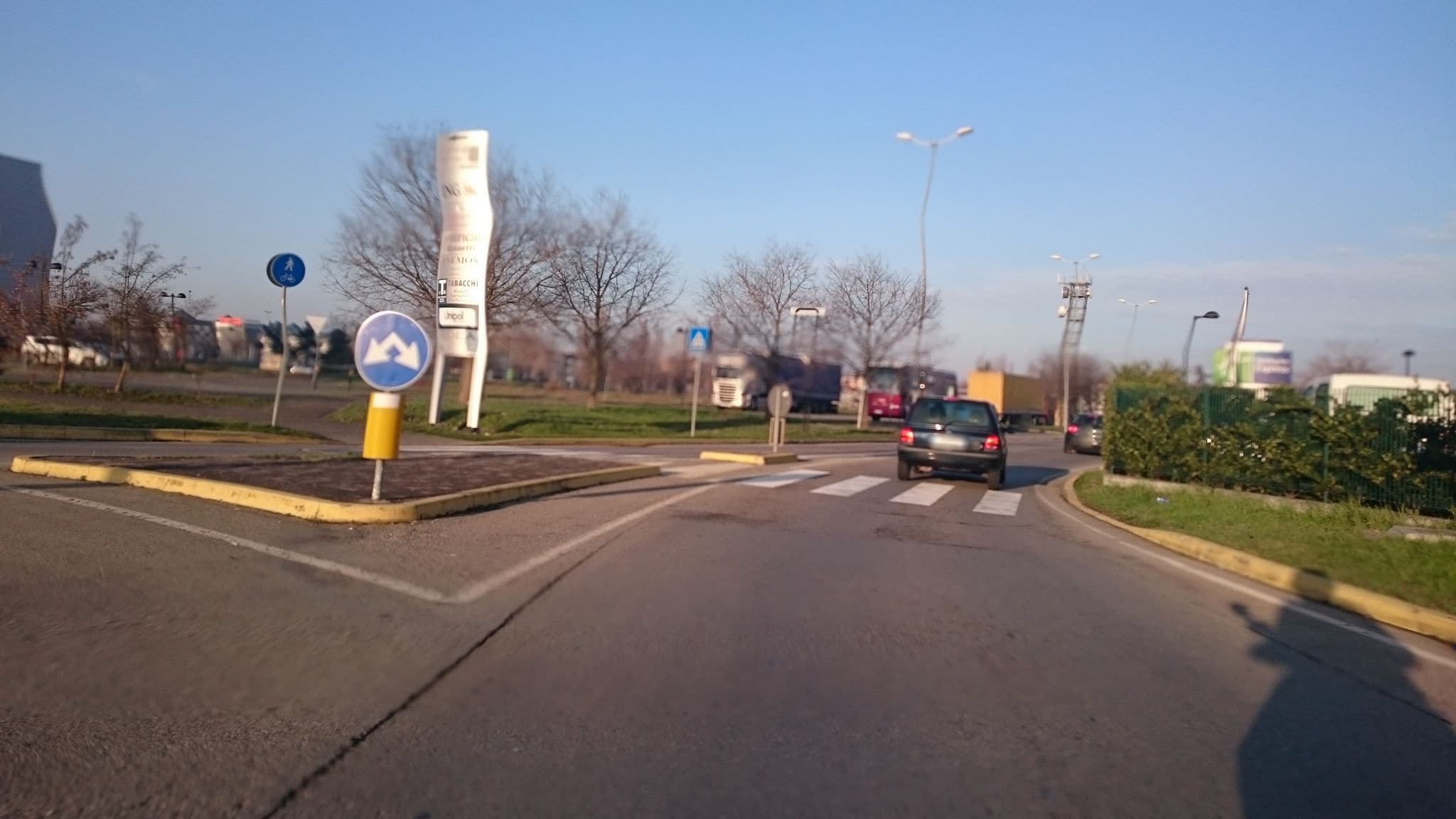 Street view near Holiday Inn Express Reggio Emilia, an IHG Hotel, Reggio nell'Emilia — © nonnemilia (CC BY-SA · Mapillary)