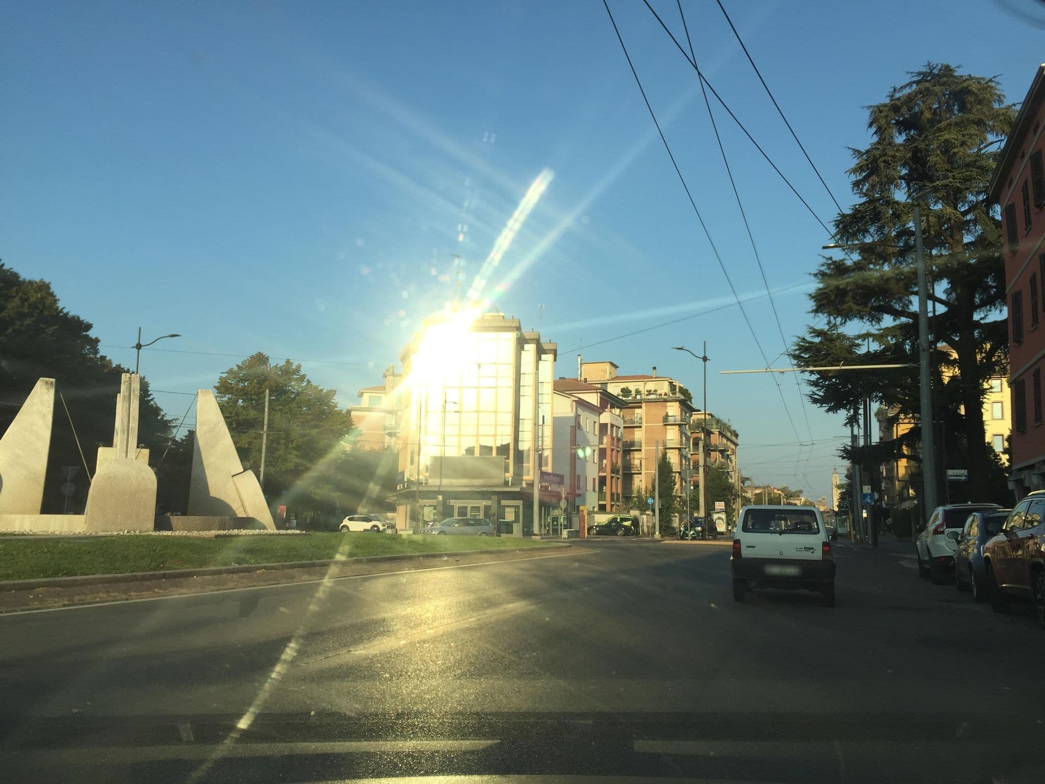 Street view near Hotel Principe, Parma — © igorzo (CC BY-SA · Mapillary)