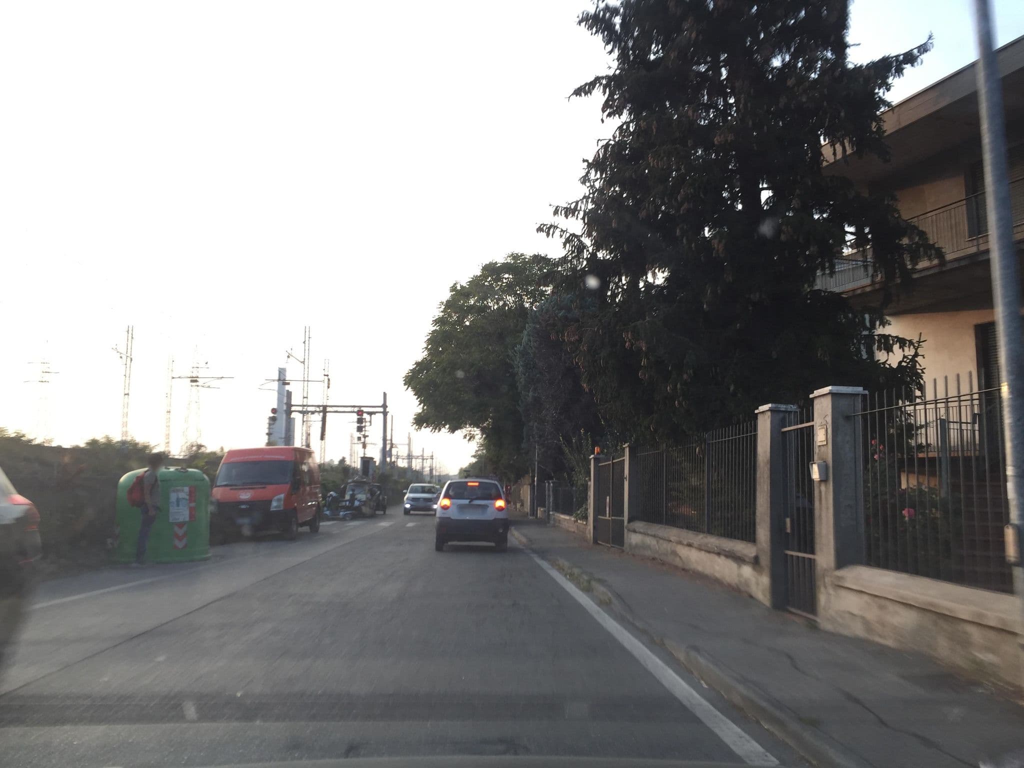 Street view near Casa Vacanze Orchidea, Parma — © igorzo (CC BY-SA · Mapillary)