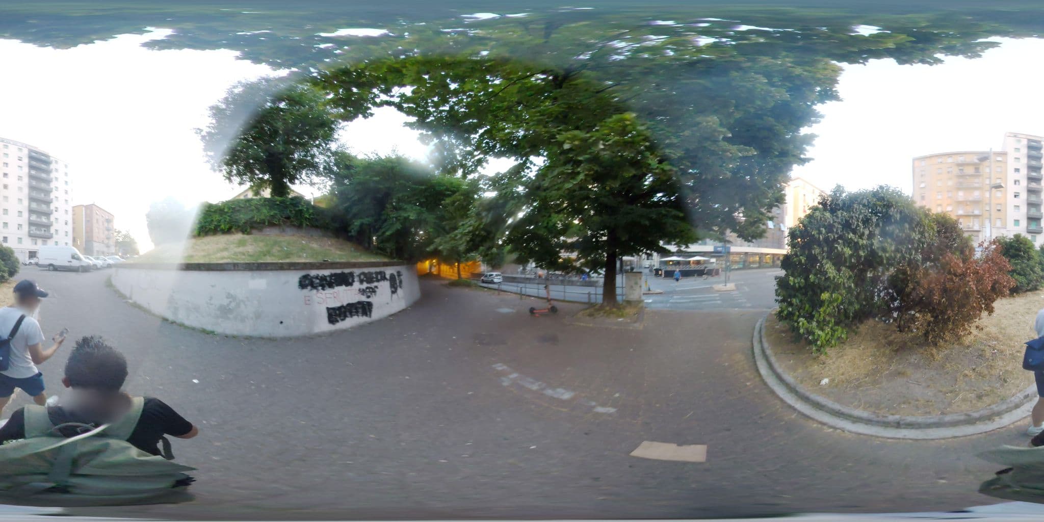 Street view near Residence in Parma, Parma — © mapconcierge (CC BY-SA · Mapillary)