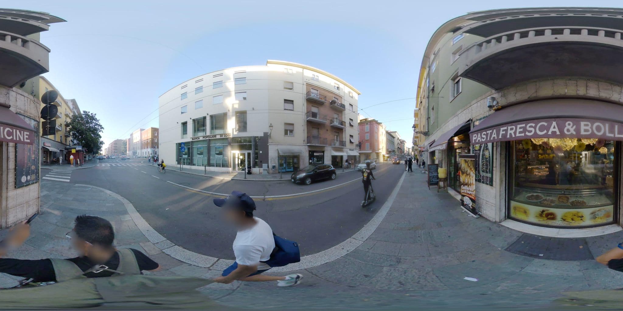 Street view near maison la balconata, Parma — © mapconcierge (CC BY-SA · Mapillary)