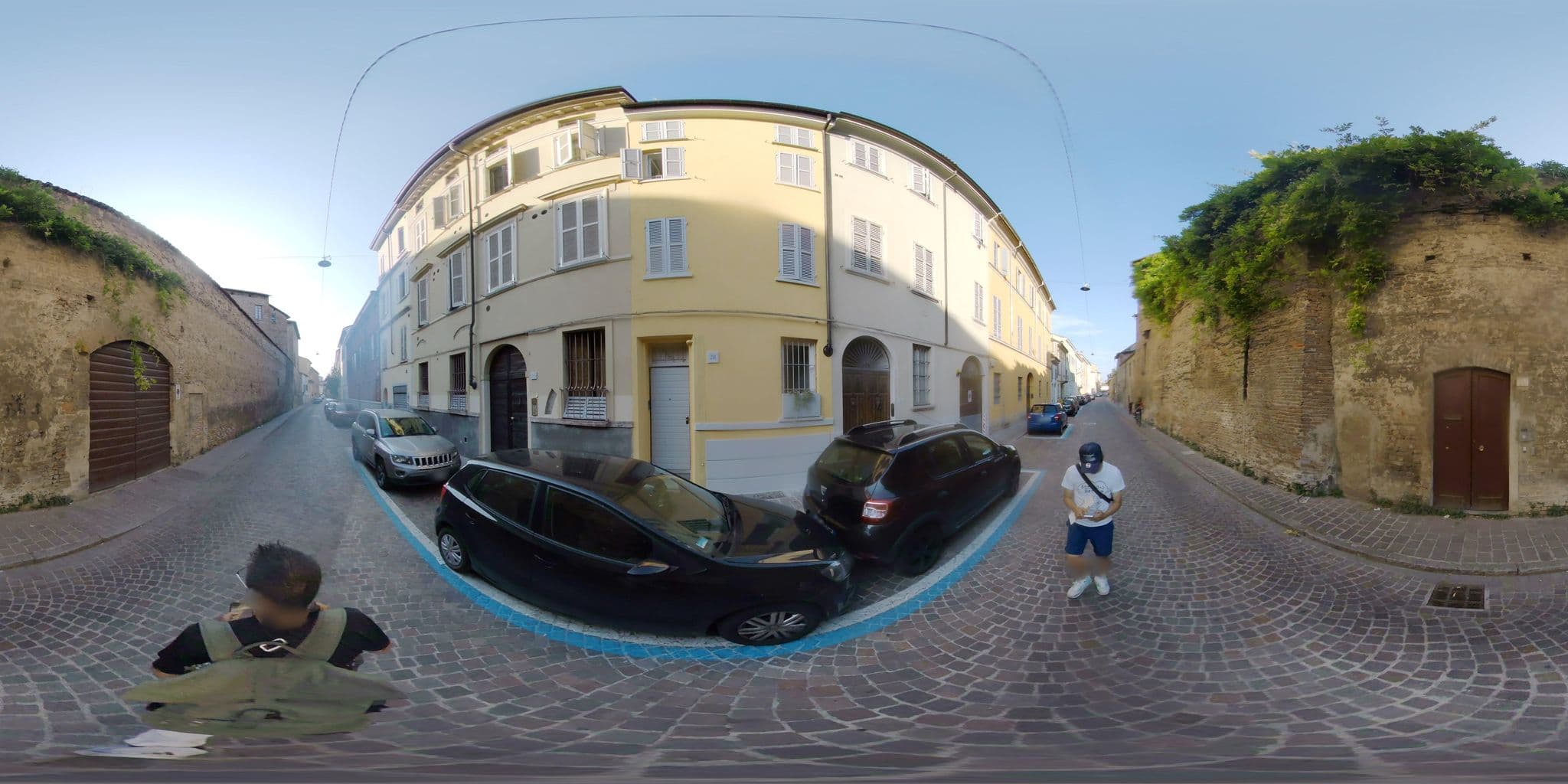 Street view near Studio Borgo Colonne, Parma — © mapconcierge (CC BY-SA · Mapillary)