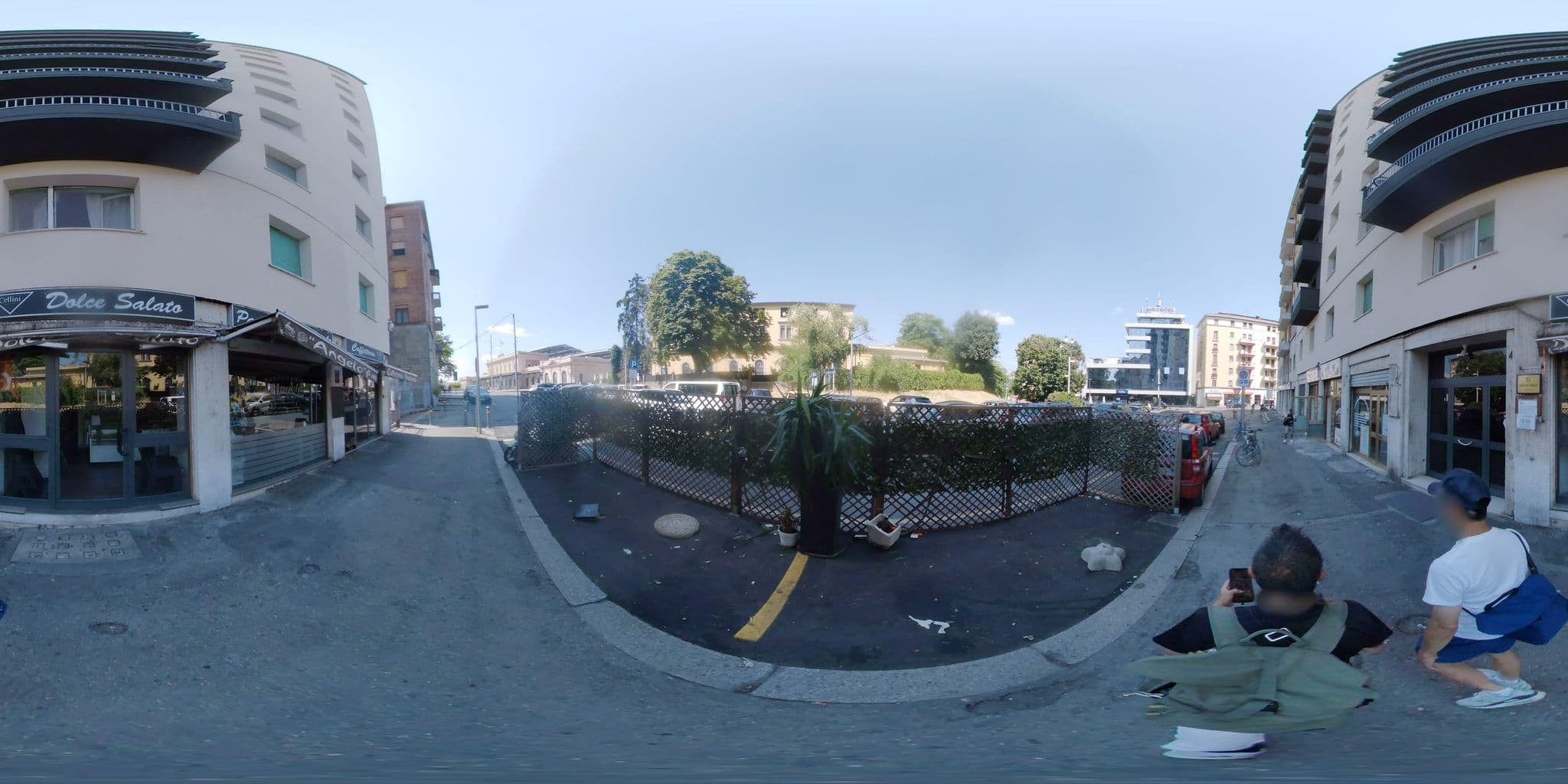 Street view near Apartment Verdiano, Parma — © mapconcierge (CC BY-SA · Mapillary)