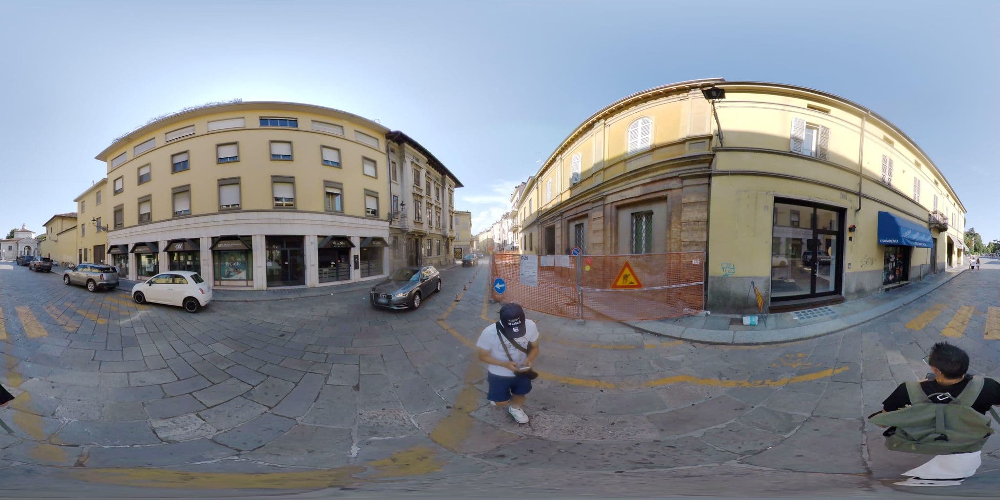 Street view near Compagnie Des Hotels SRL, Parma — © mapconcierge (CC BY-SA · Mapillary)