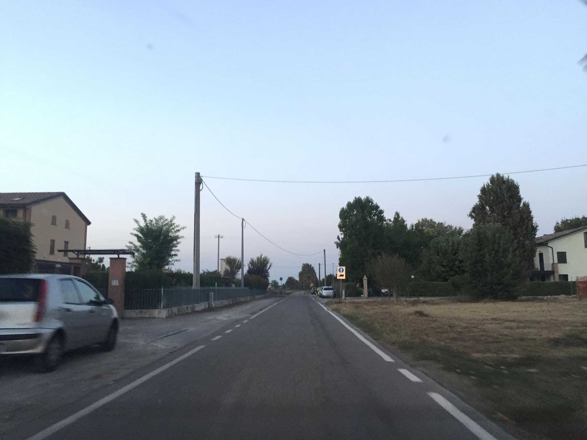 Street view near Villa with private swimming pool & SPA Parma, Parma — © igorzo (CC BY-SA · Mapillary)