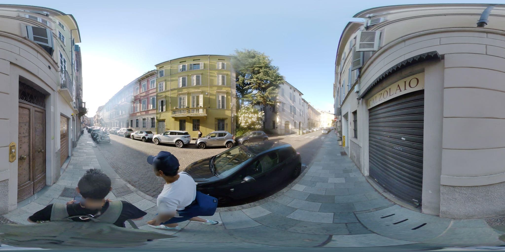 Street view near Le Logge, Parma — © mapconcierge (CC BY-SA · Mapillary)