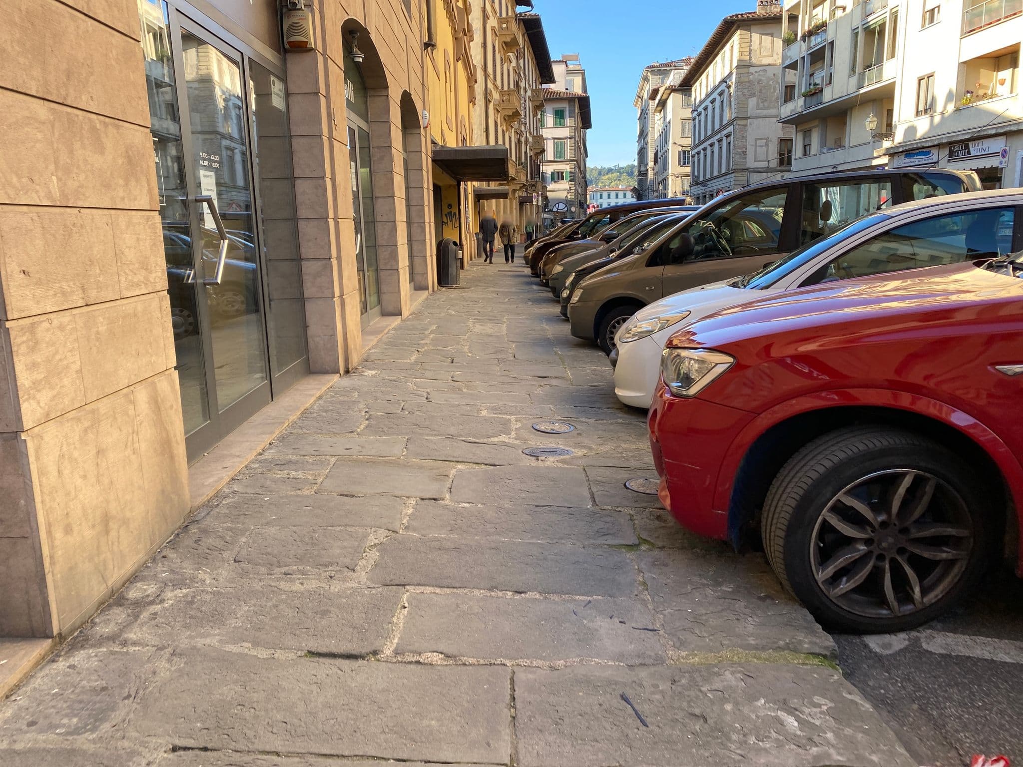 Street view near Best Western Grand Hotel Adriatico, Florence — © asturksever (CC BY-SA · Mapillary)
