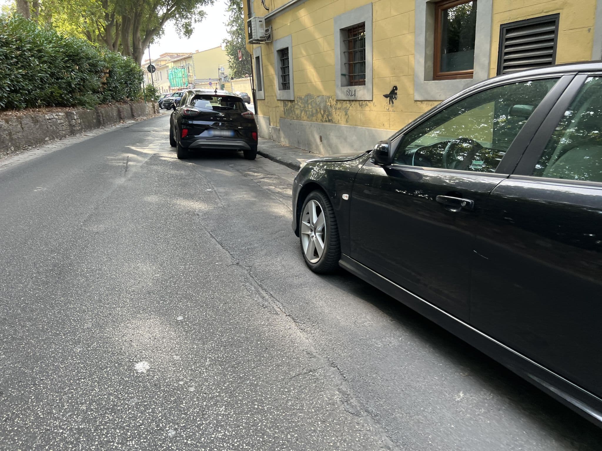 Street view near Mia Palace, Florence — © shogohirasawa (CC BY-SA · Mapillary)