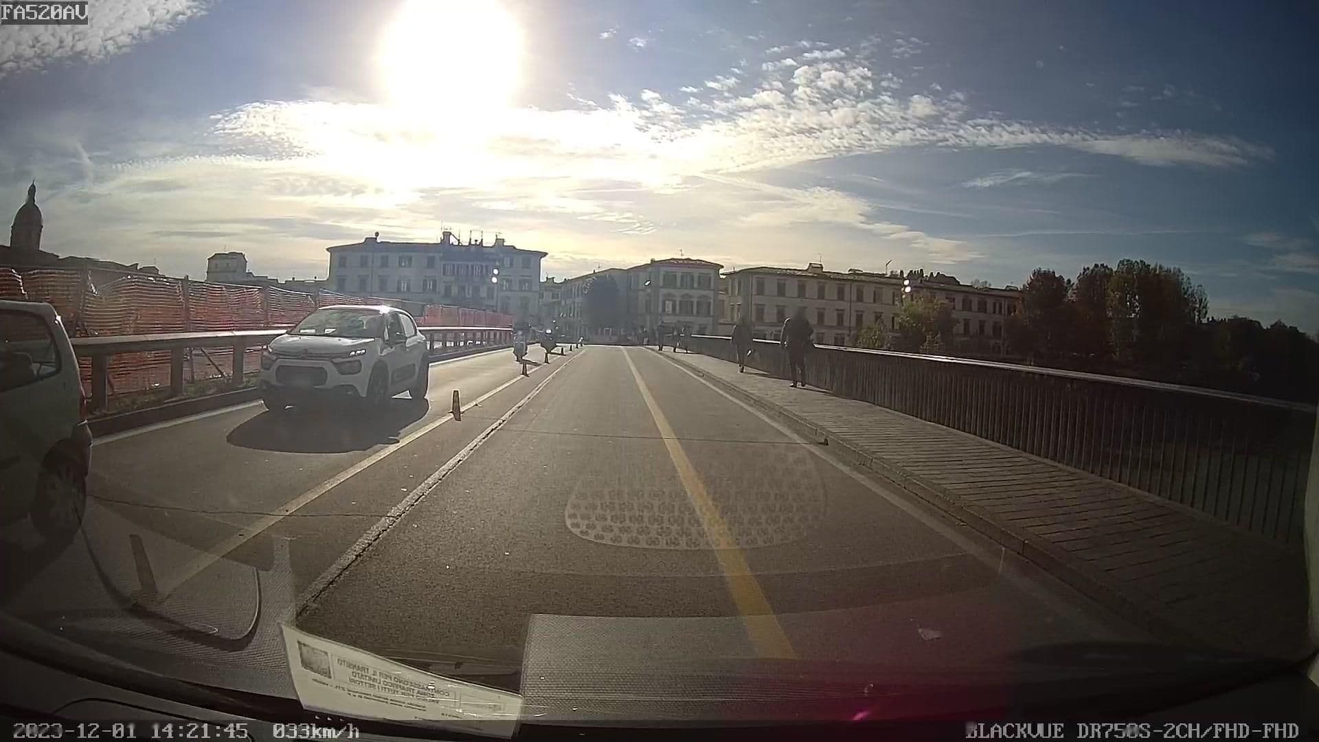 Street view near Grand Hotel - Luxury Collection, Florence — © riccardofuziercayla (CC BY-SA · Mapillary)