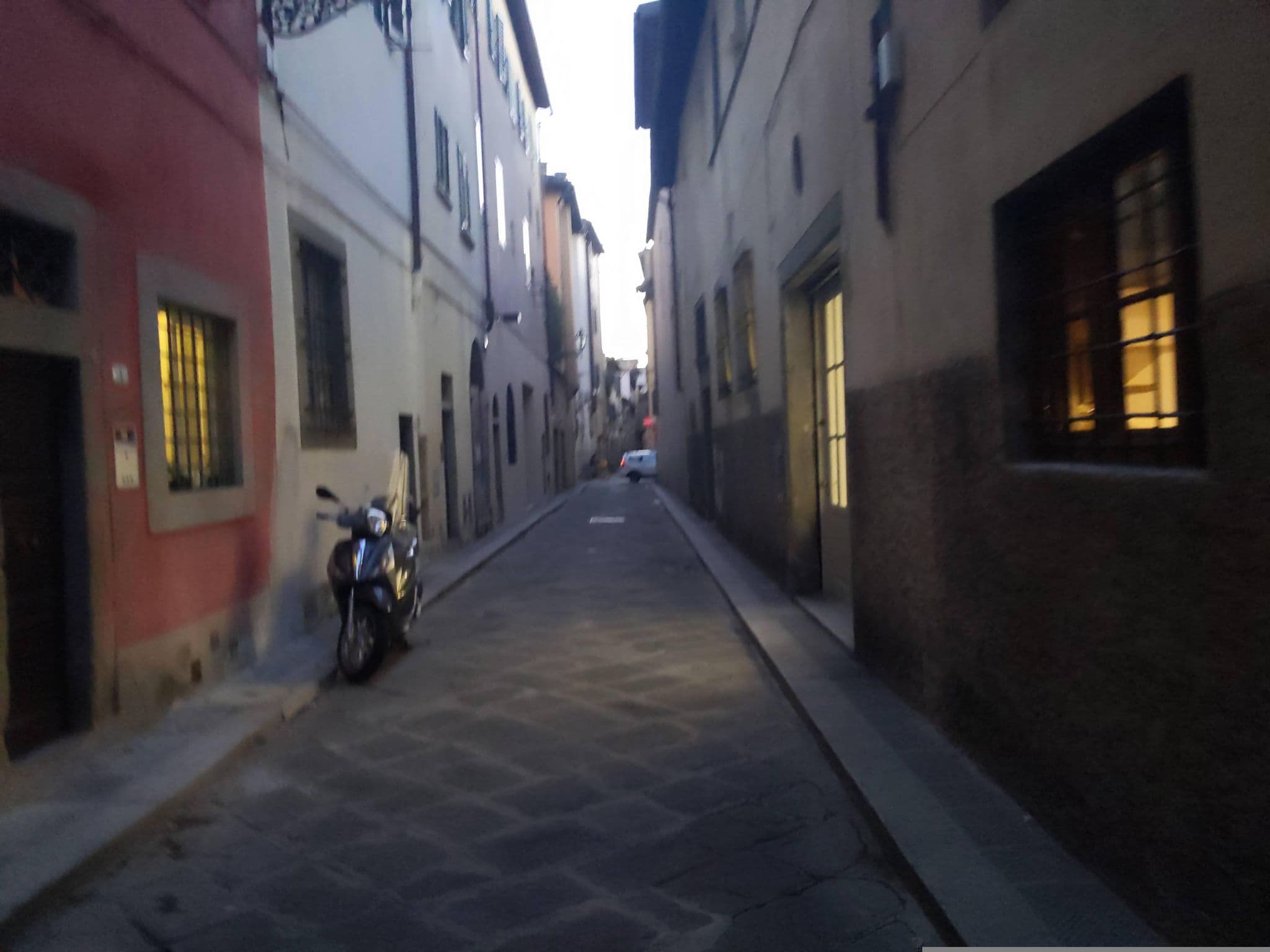 Street view near Ostello Santa Monaca, Florence — © martinligabue (CC BY-SA · Mapillary)