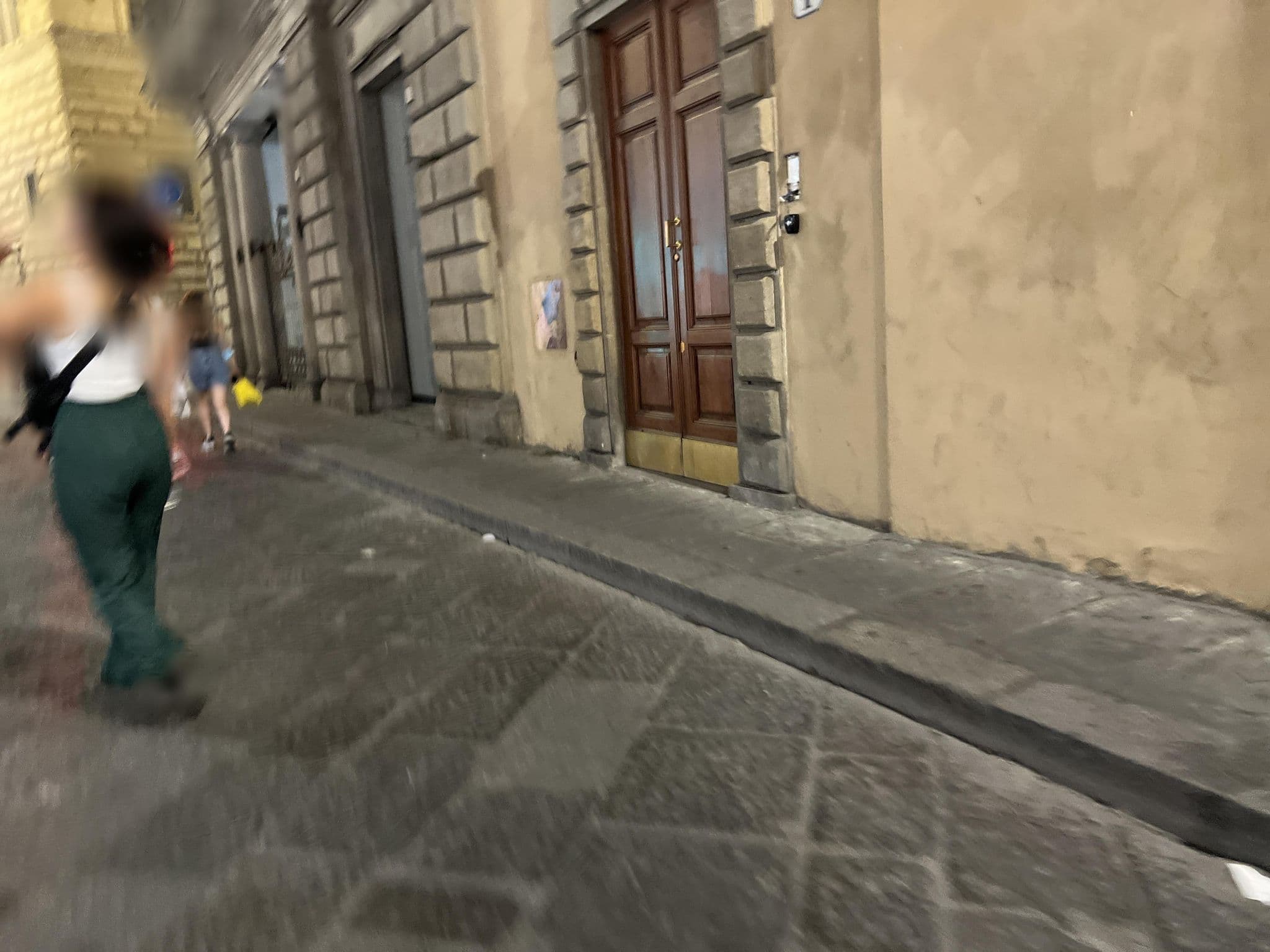 Street view near Tornabuoni Apartment, Florence — © shogohirasawa (CC BY-SA · Mapillary)