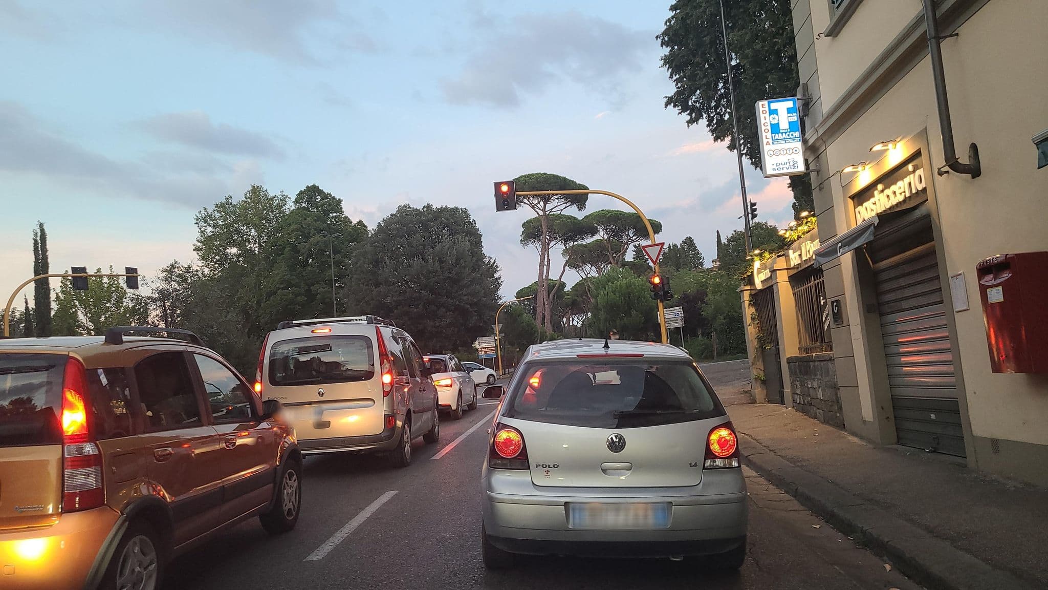 Street view near S. G. A. SRL, Florence — © chrisbeddow (CC BY-SA · Mapillary)