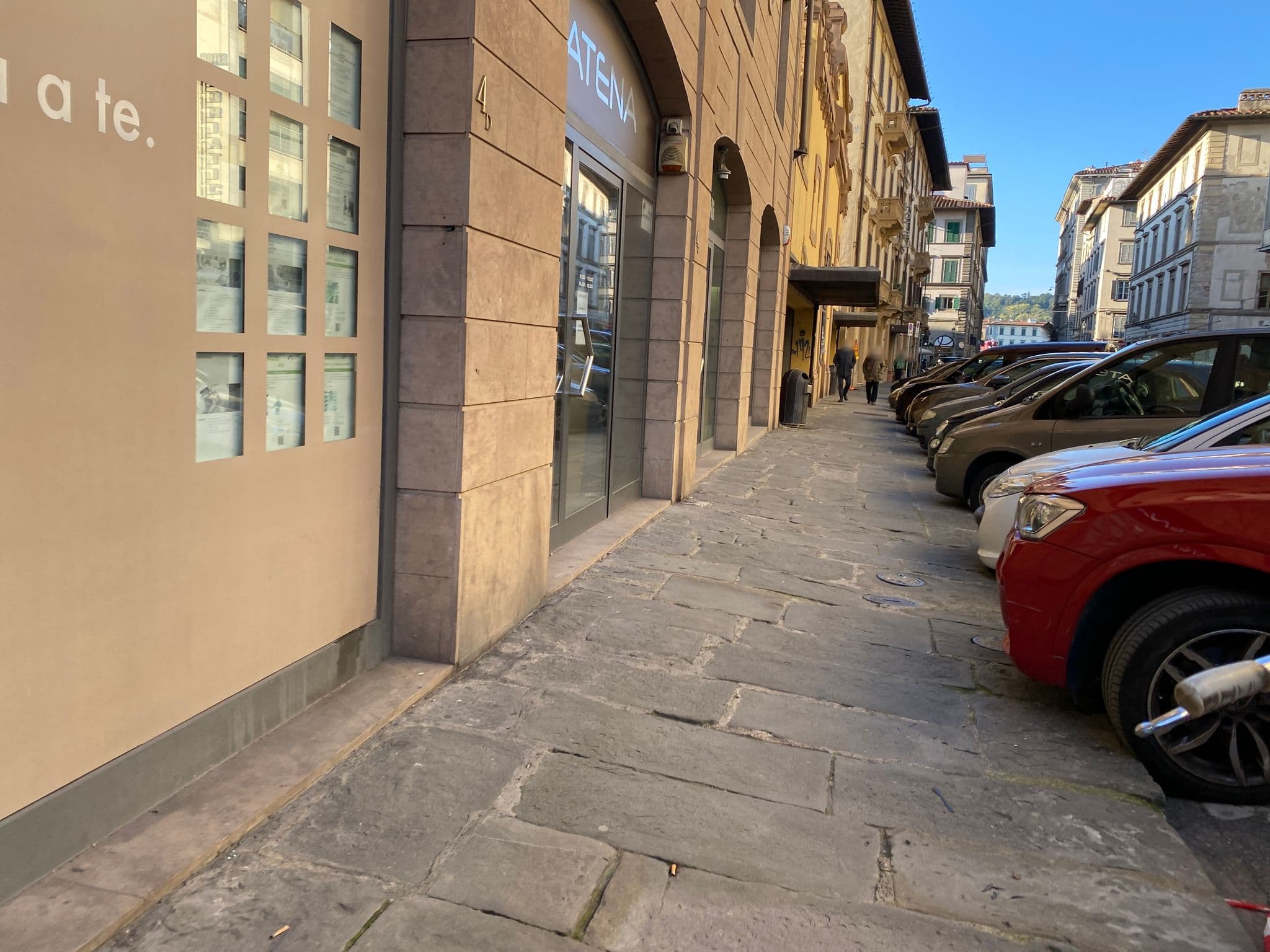 Street view near Palazzo Ognissanti Best Western, Florence — © asturksever (CC BY-SA · Mapillary)