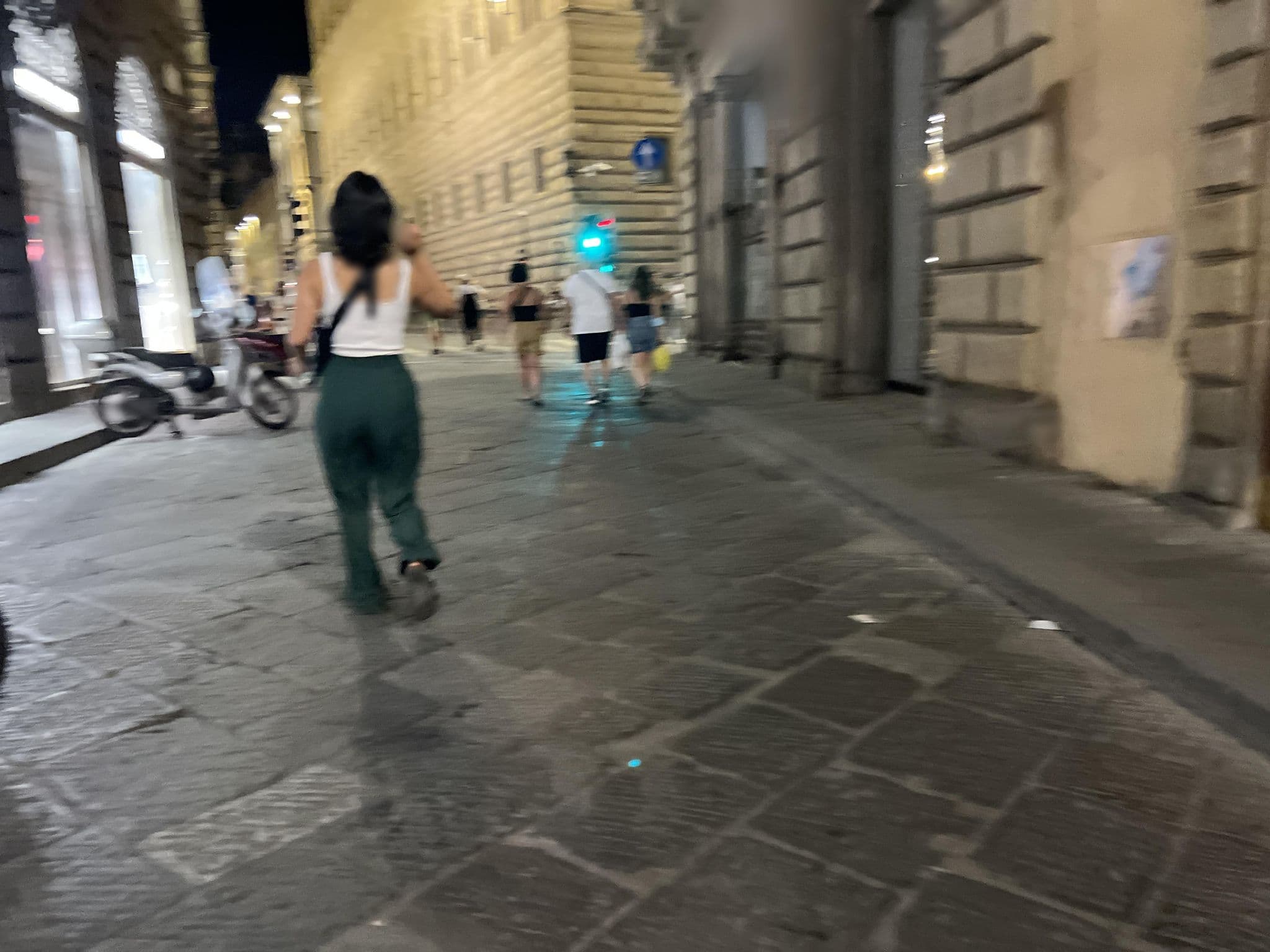 Street view near Albergotto Hotel Florence, Florence — © shogohirasawa (CC BY-SA · Mapillary)