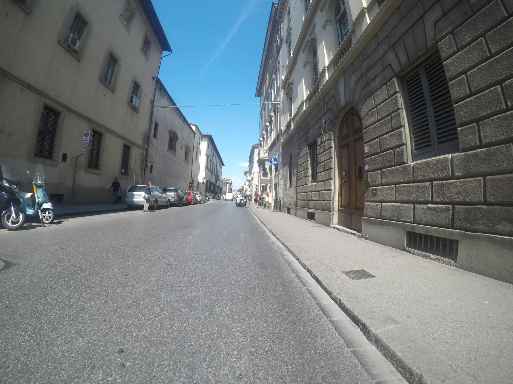 Street view near Della Scala Modern Apartment, Florence — © chrisbeddow (CC BY-SA · Mapillary)