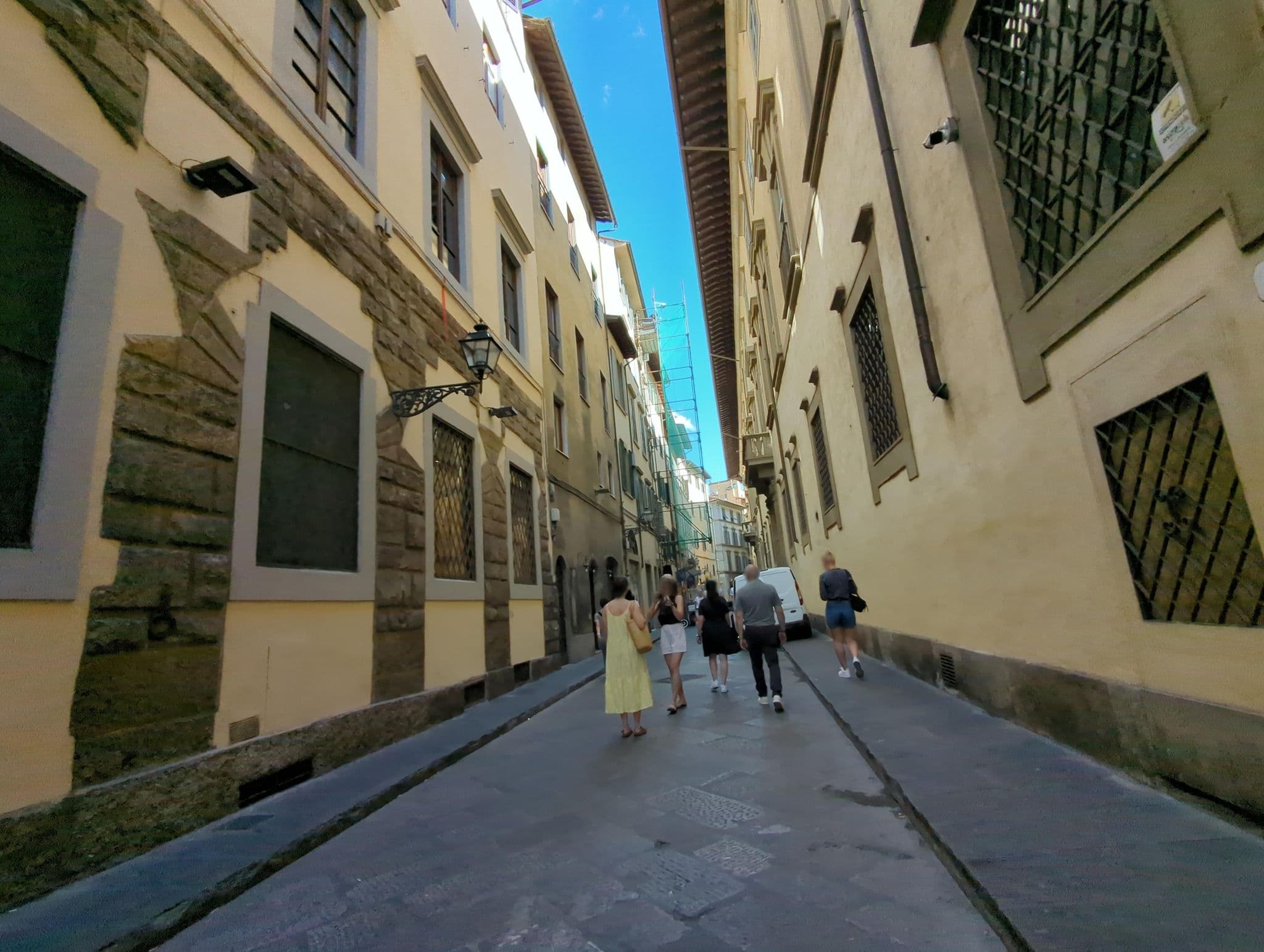 Street view near Hotel Caprimoon, Florence — © ente (CC BY-SA · Mapillary)