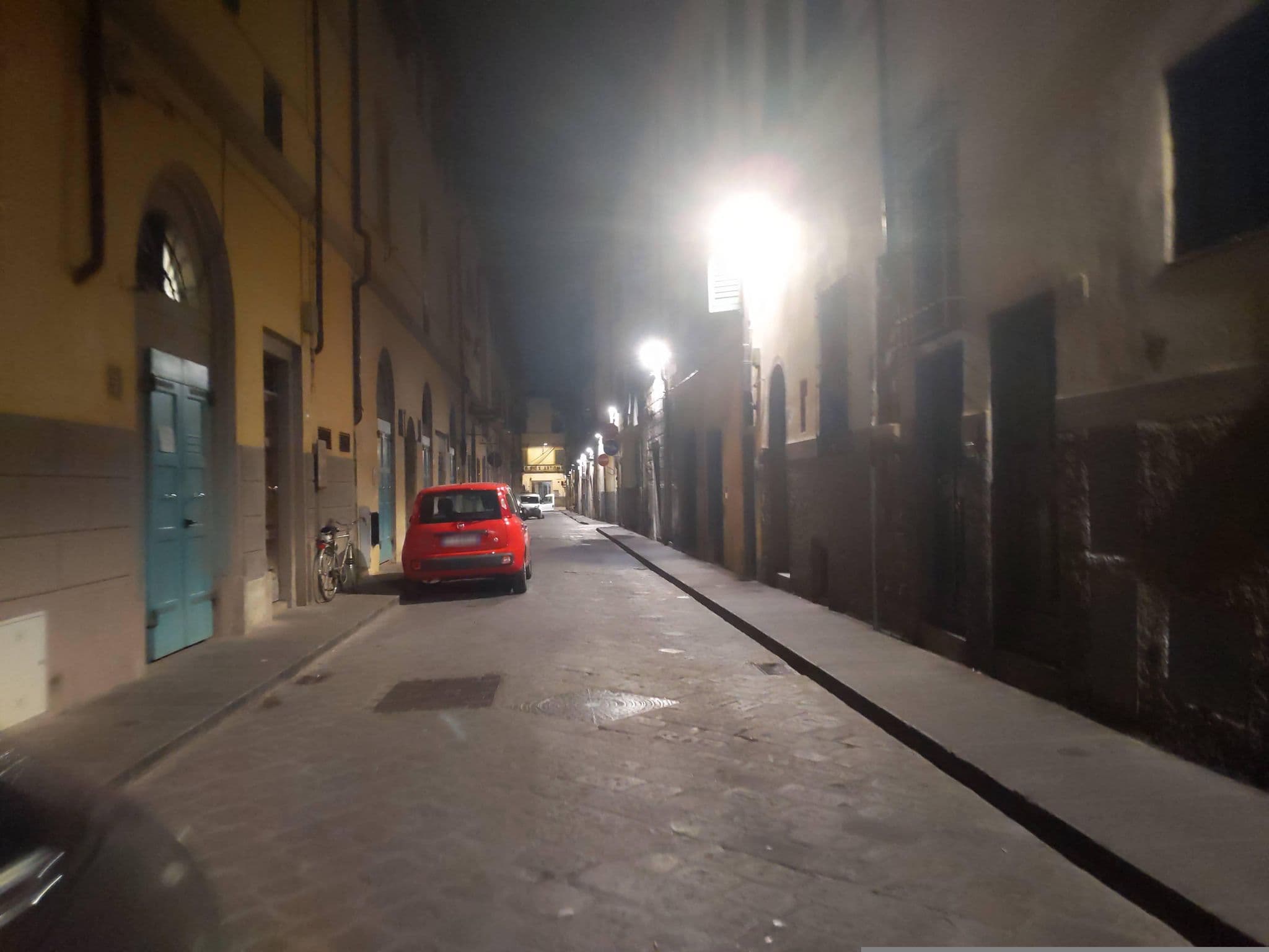 Street view near Bidibi Boboli Bu, Florence — © martinligabue (CC BY-SA · Mapillary)
